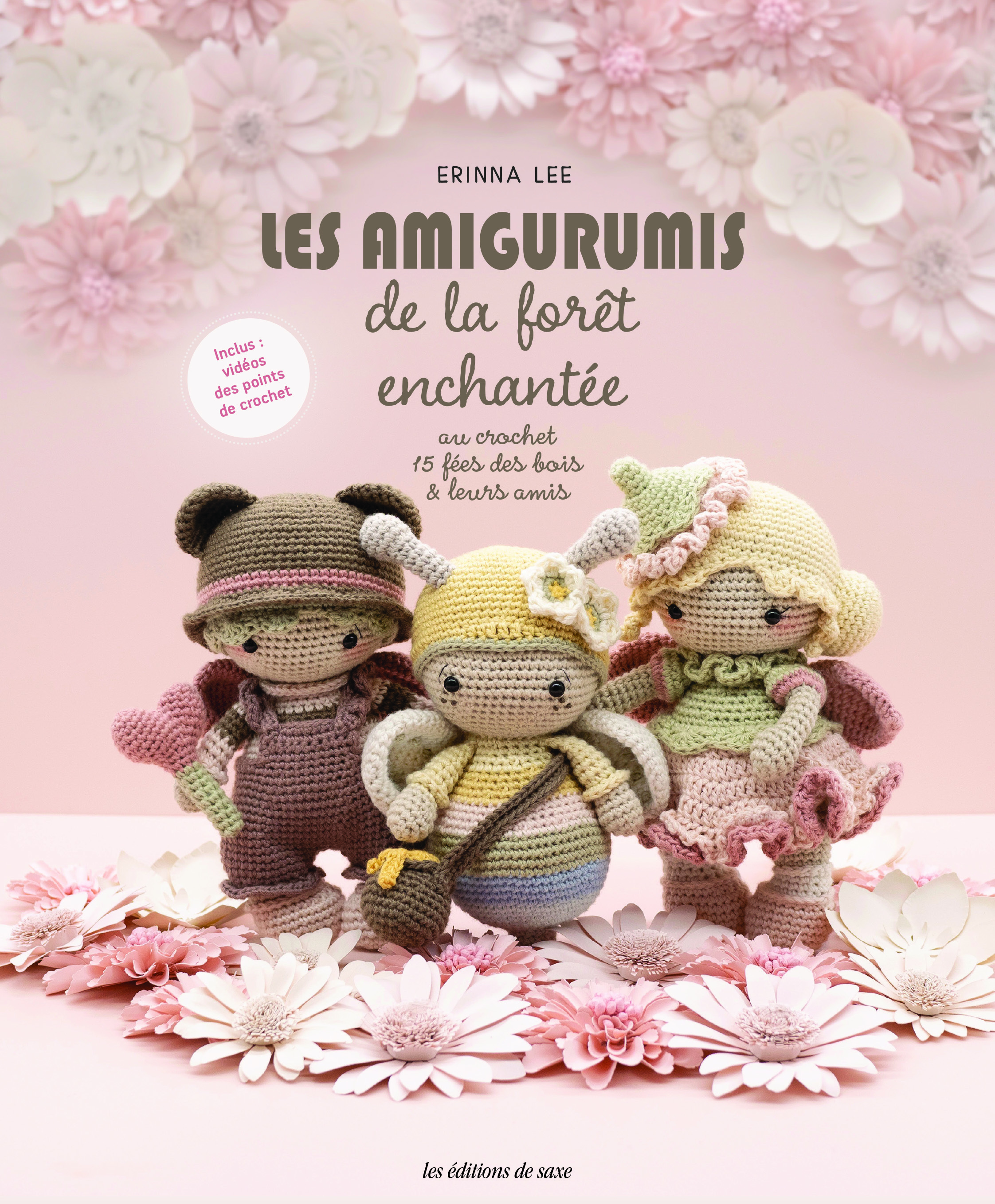 Les amigurumis de la forêt enchantée au crochet