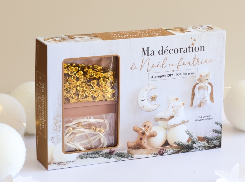 Coffret Ma décoration de Noël en feutrine