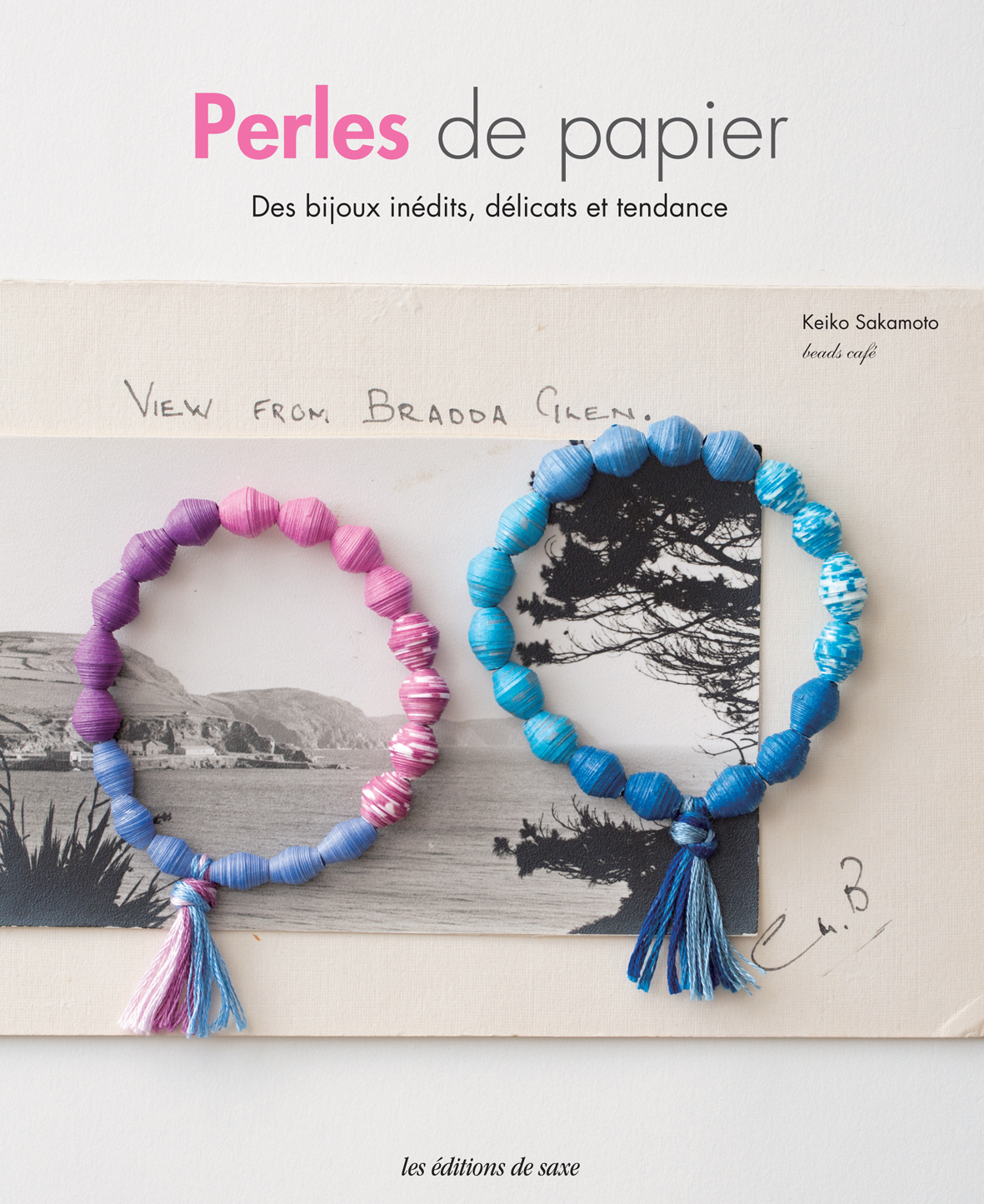 PERLES EN PAPIER