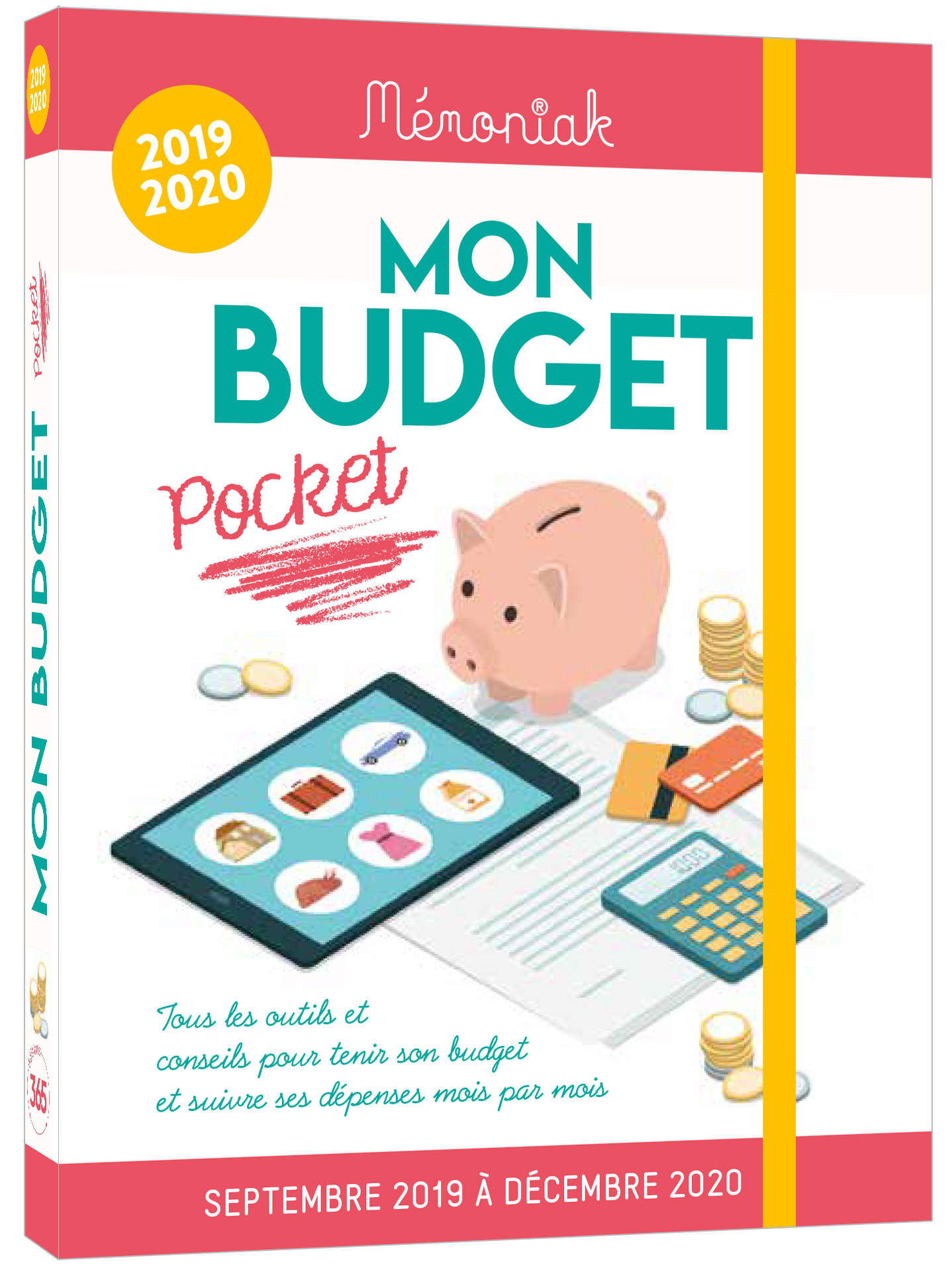 Mon budget pocket Mémoniak 2019-2020