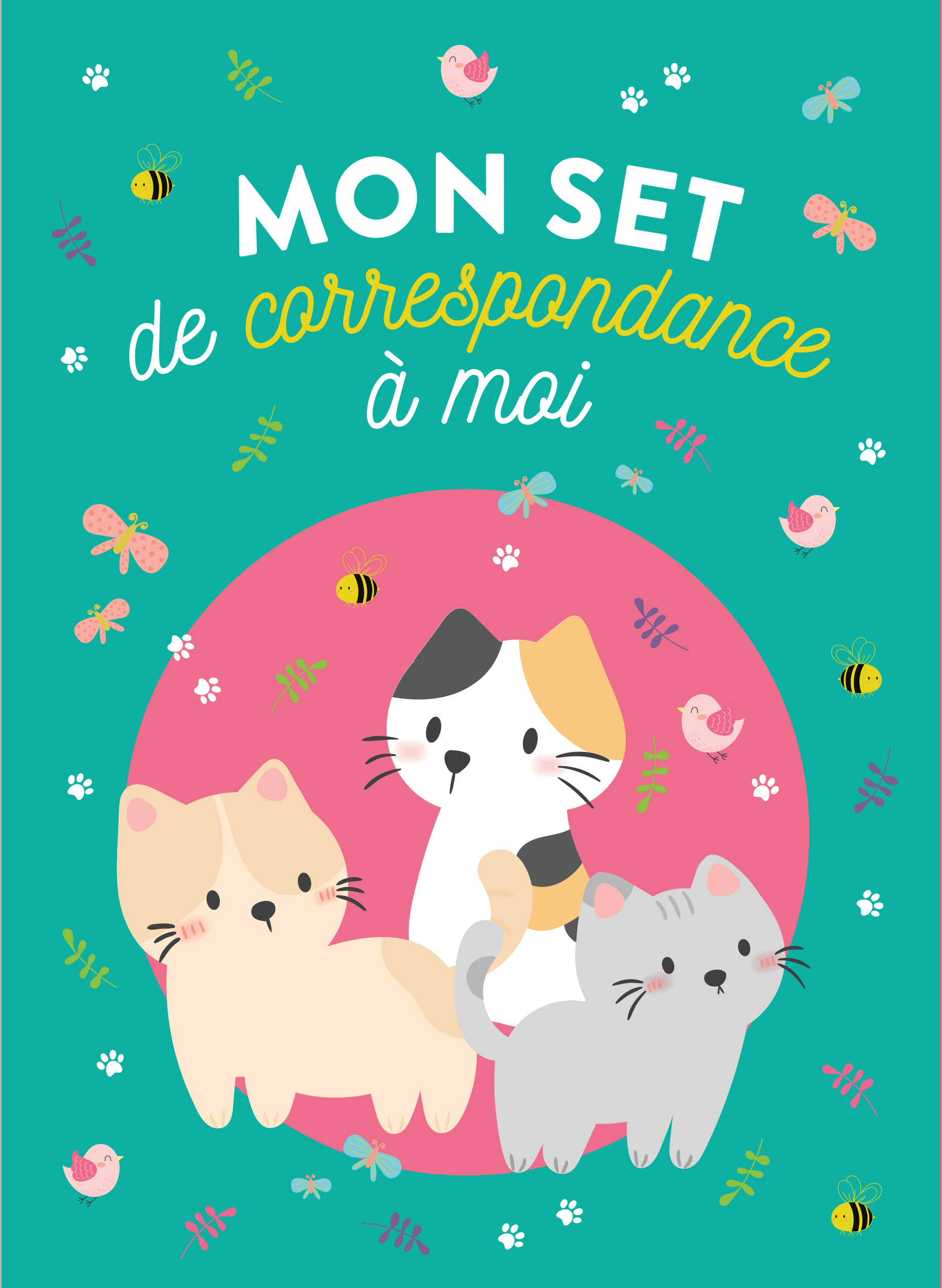 Mon set de correspondance à moi - Chats