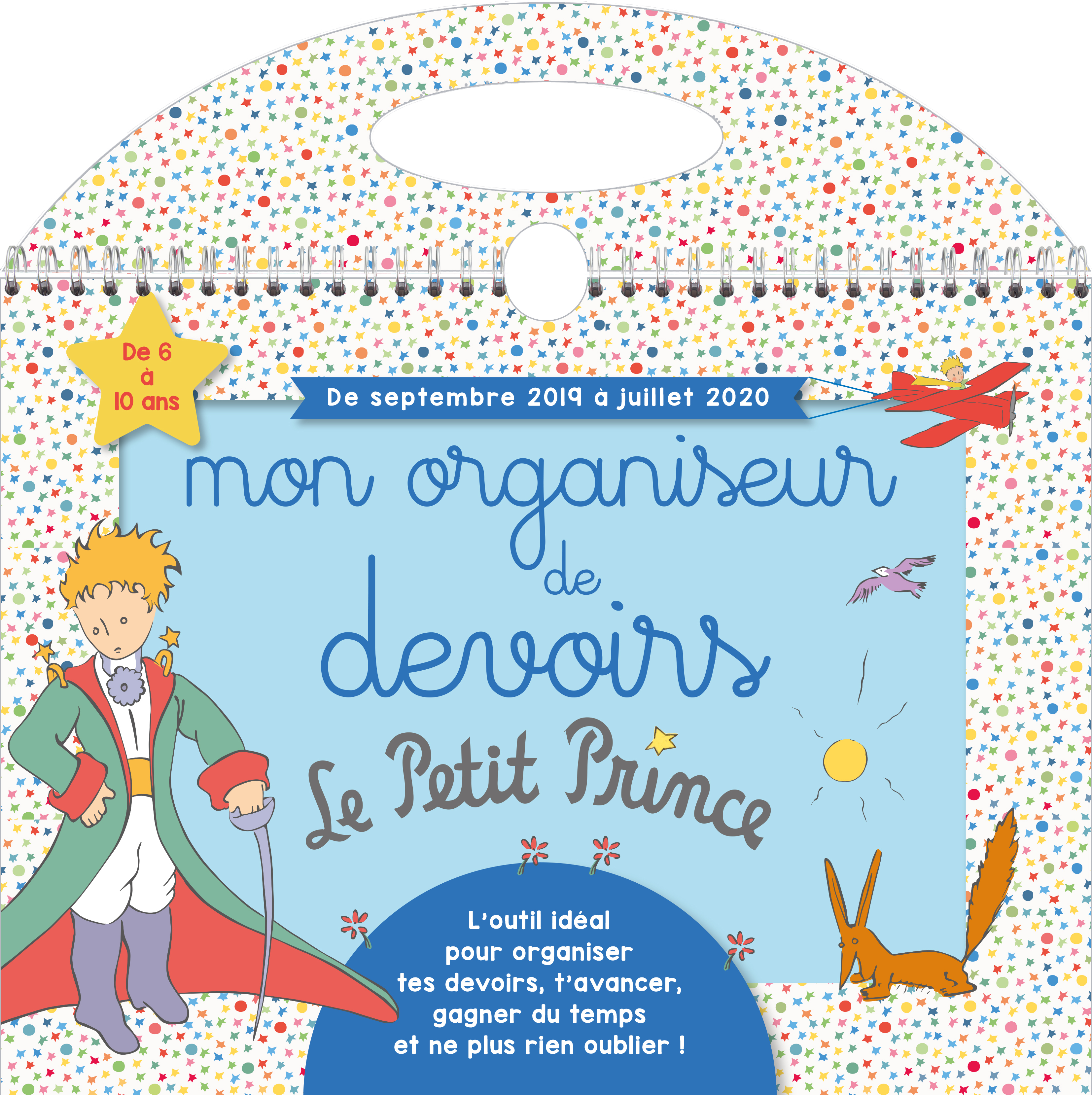 Mon organiseur de devoirs Le Petit Prince