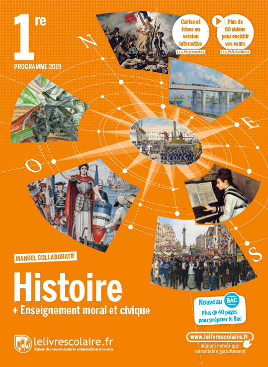 Histoire 1re, édition 2019