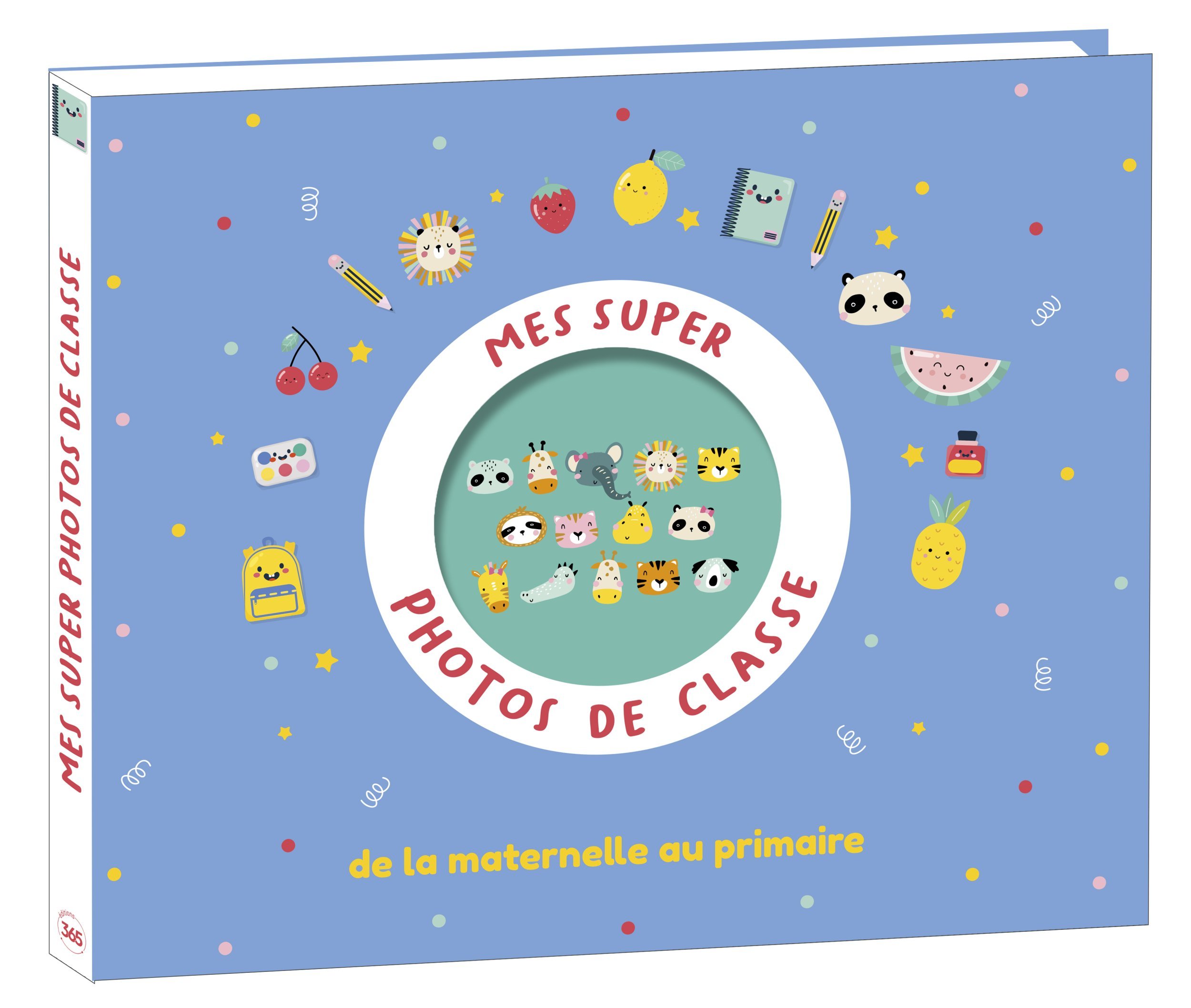 Mes supers photos de classe de la maternelle au primaire