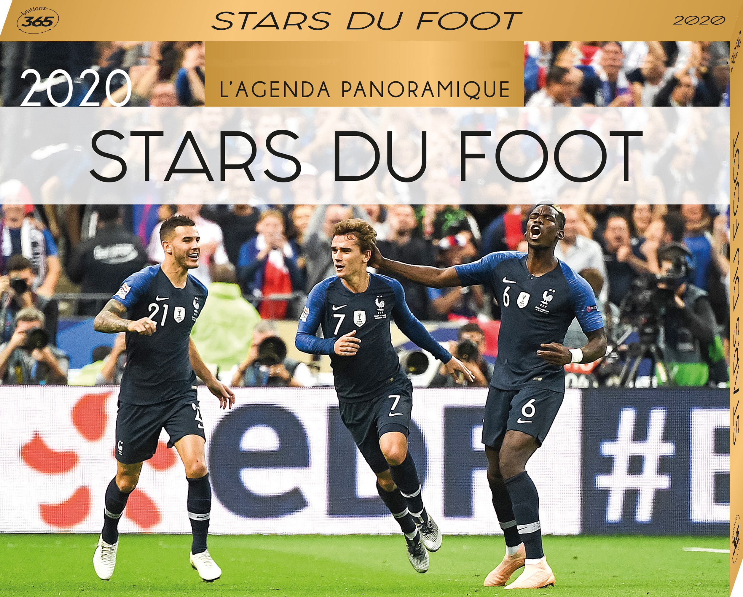 Agenda panoramique Stars du foot 2020