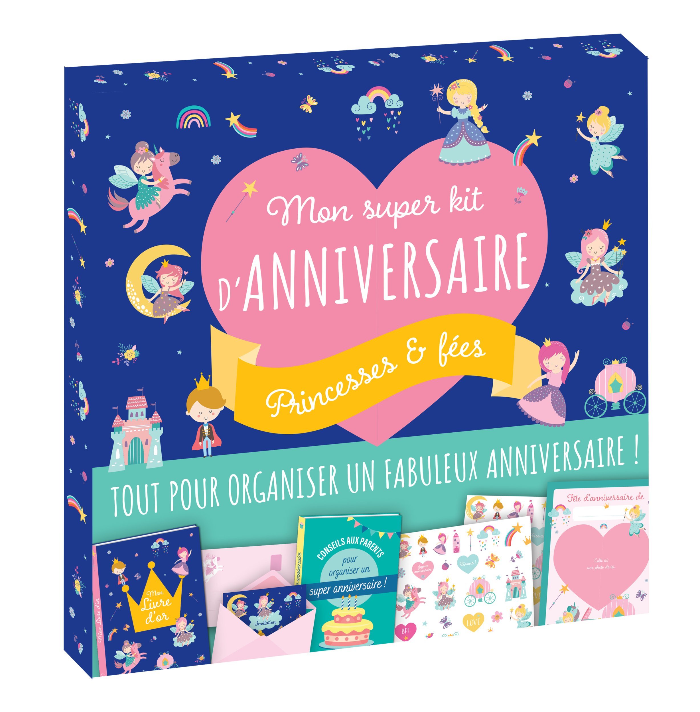 Mon super kit d anniversaire   Princesses & Fées