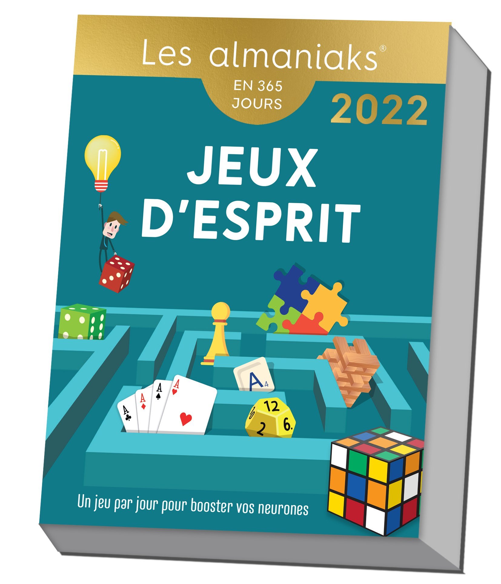 Calendrier Almaniak Jeux d'esprit 2022