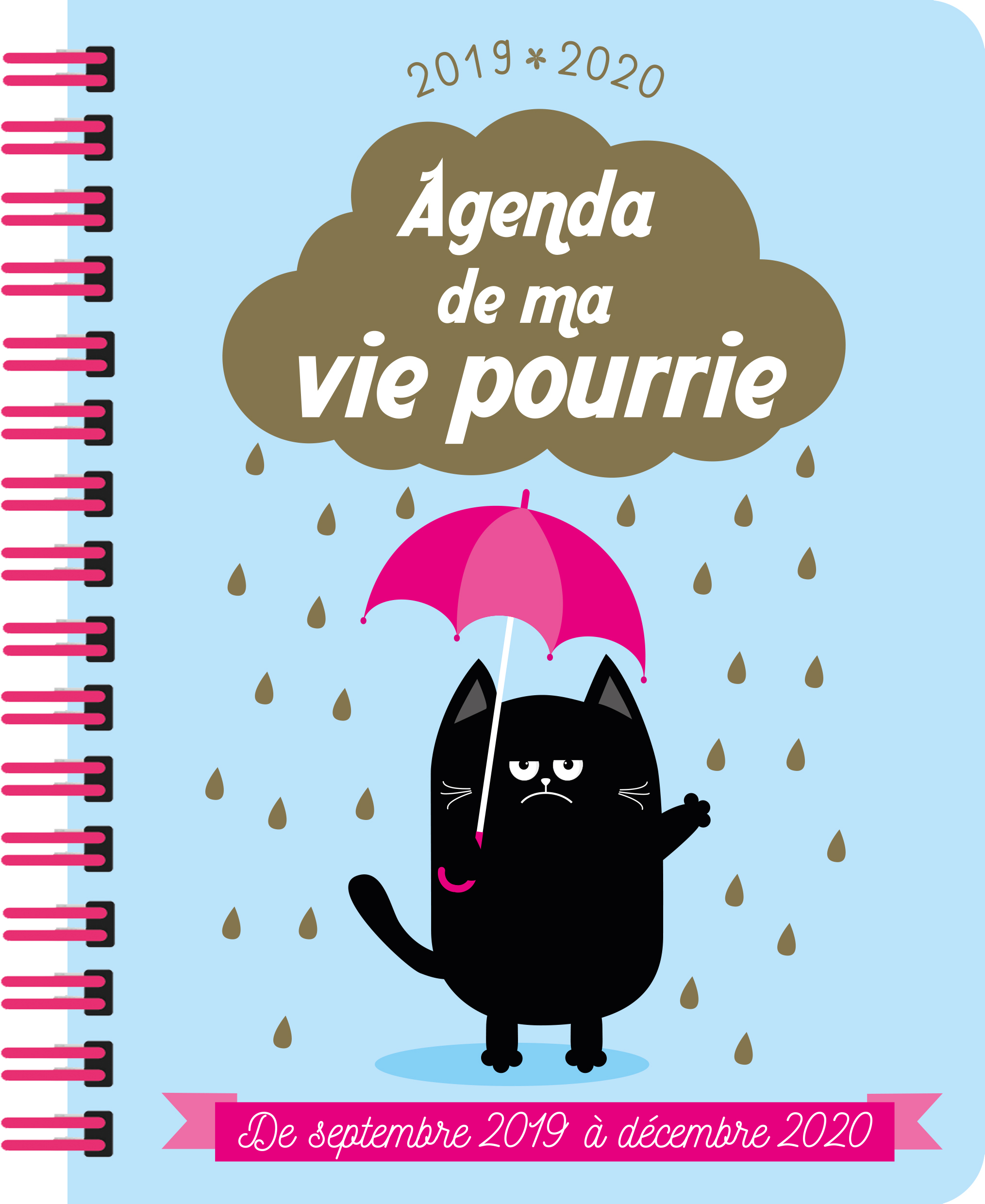 Agenda de ma vie pourrie 2019-2020