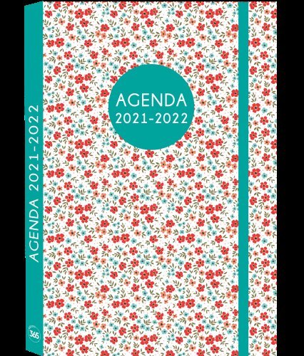 L'agenda de mon année 2021-2022 - Liberty