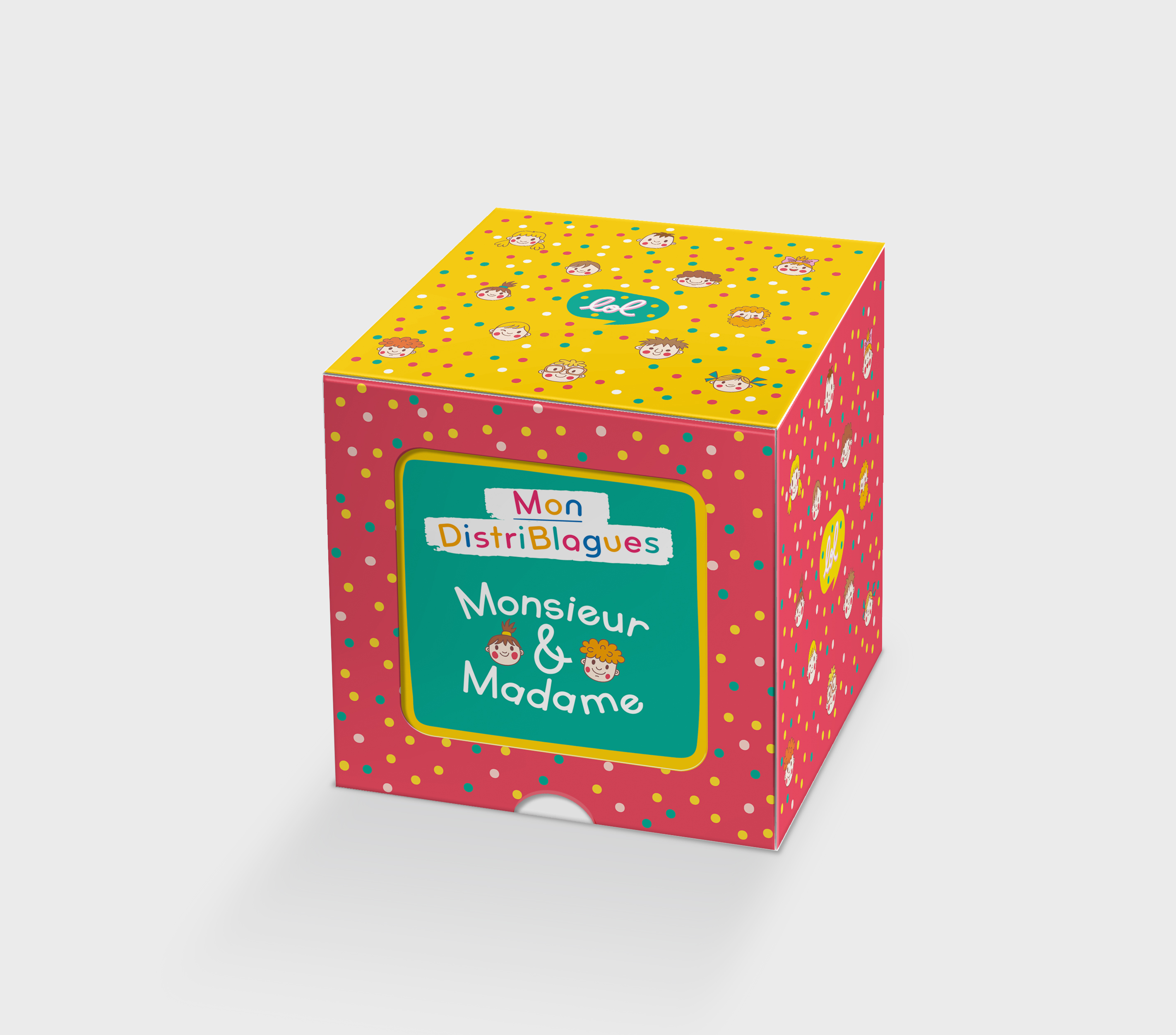Mon distriblagues - Monsieur et Madame