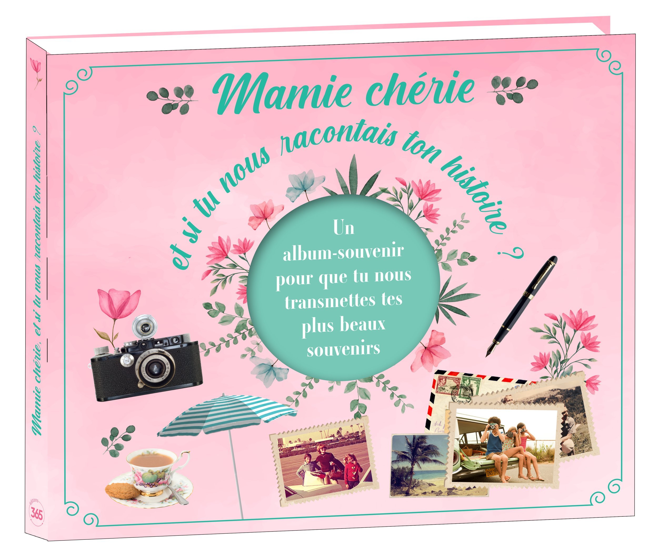 Mamie chérie, et si tu nous racontais ton histoire ?