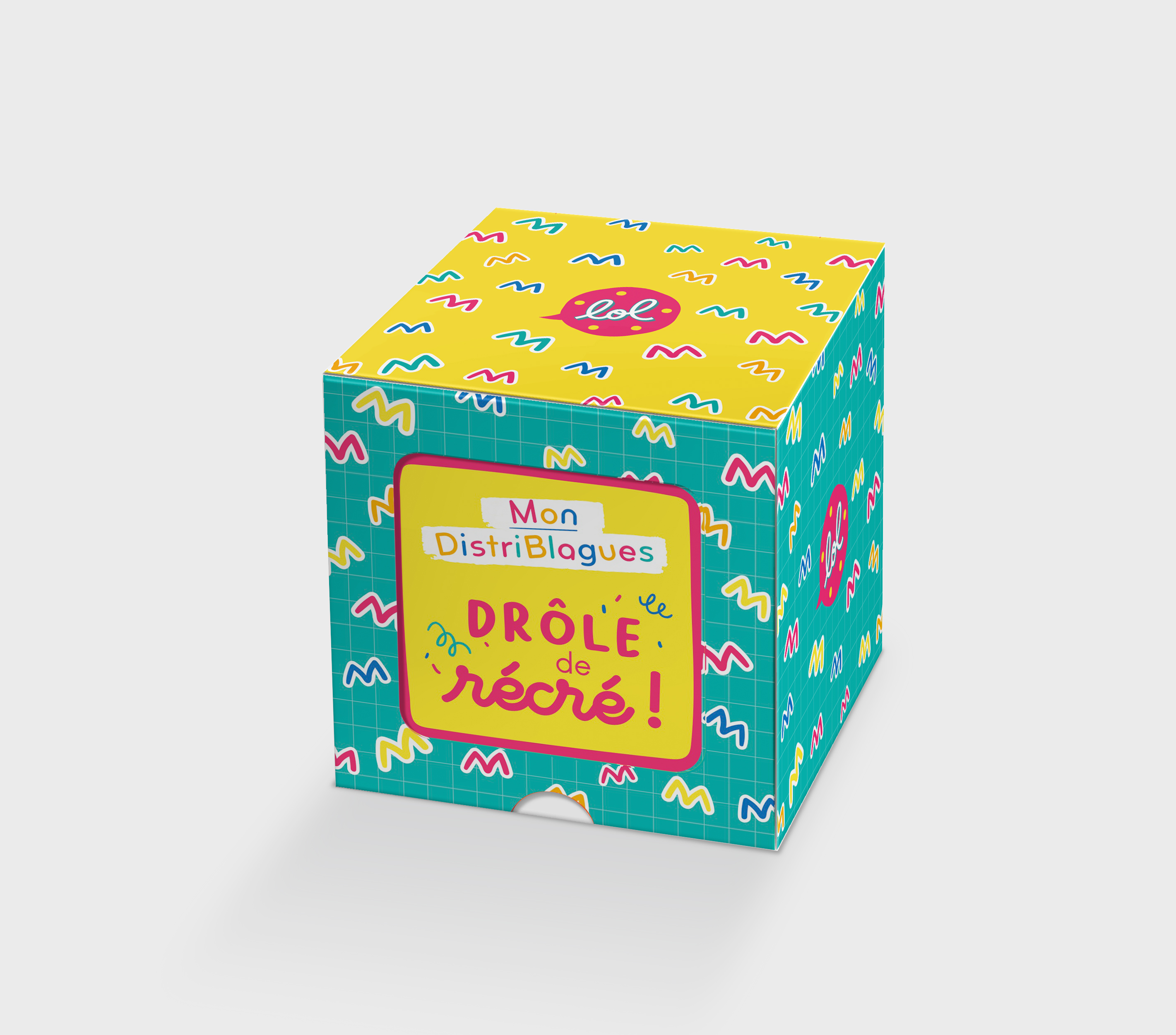 Mon distriblagues - Drôle de récré