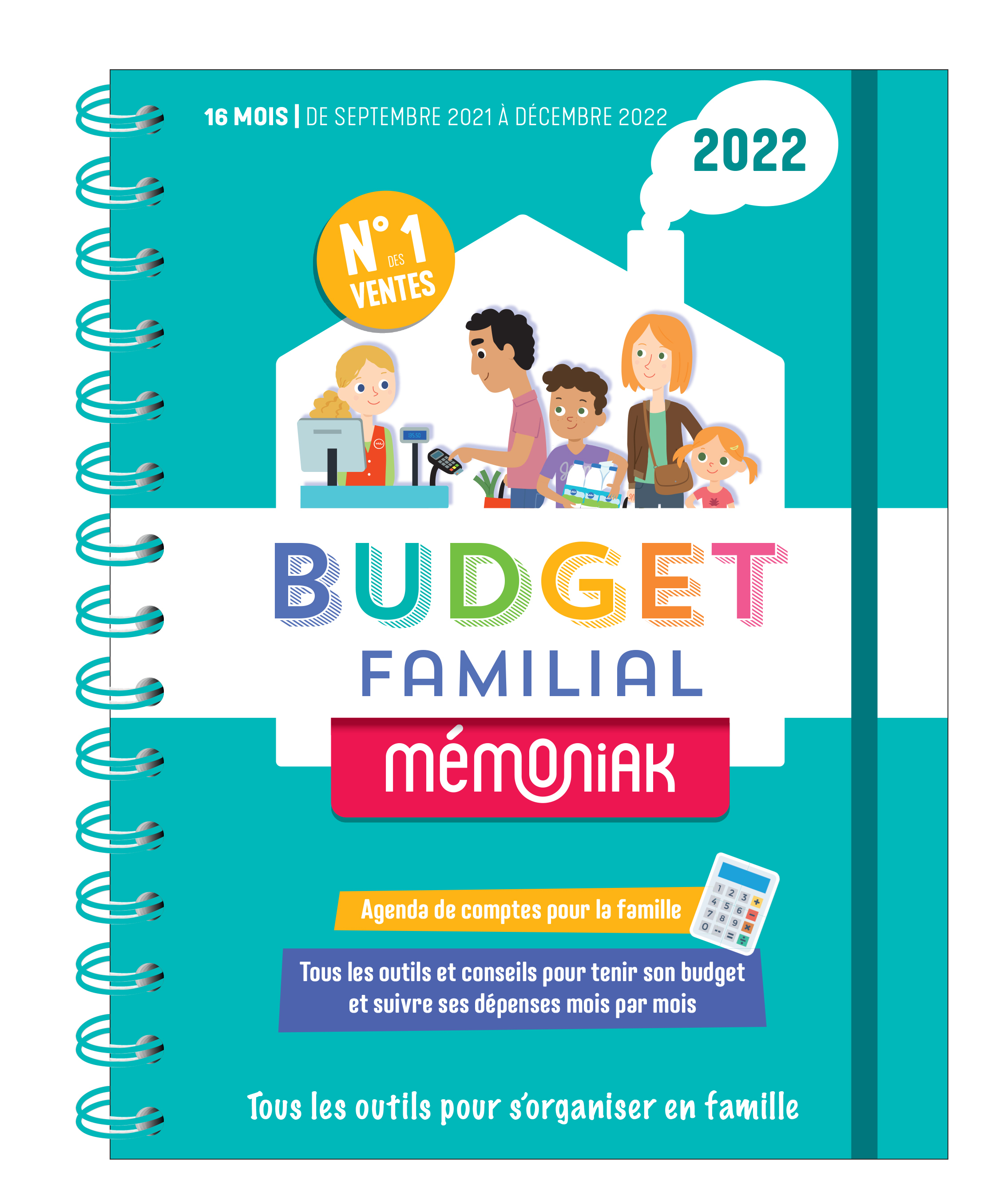 Budget familial Mémoniak 2021-2022
