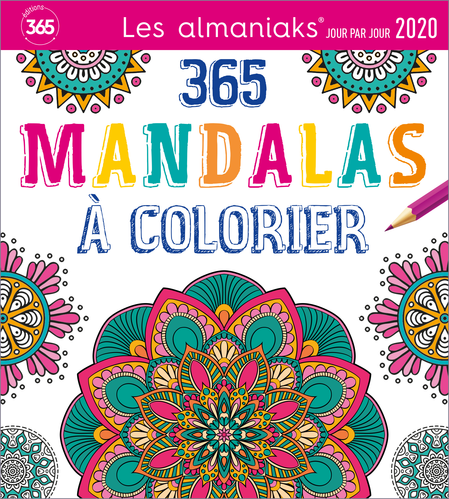 Almaniak Activités Mandalas à colorier 2020
