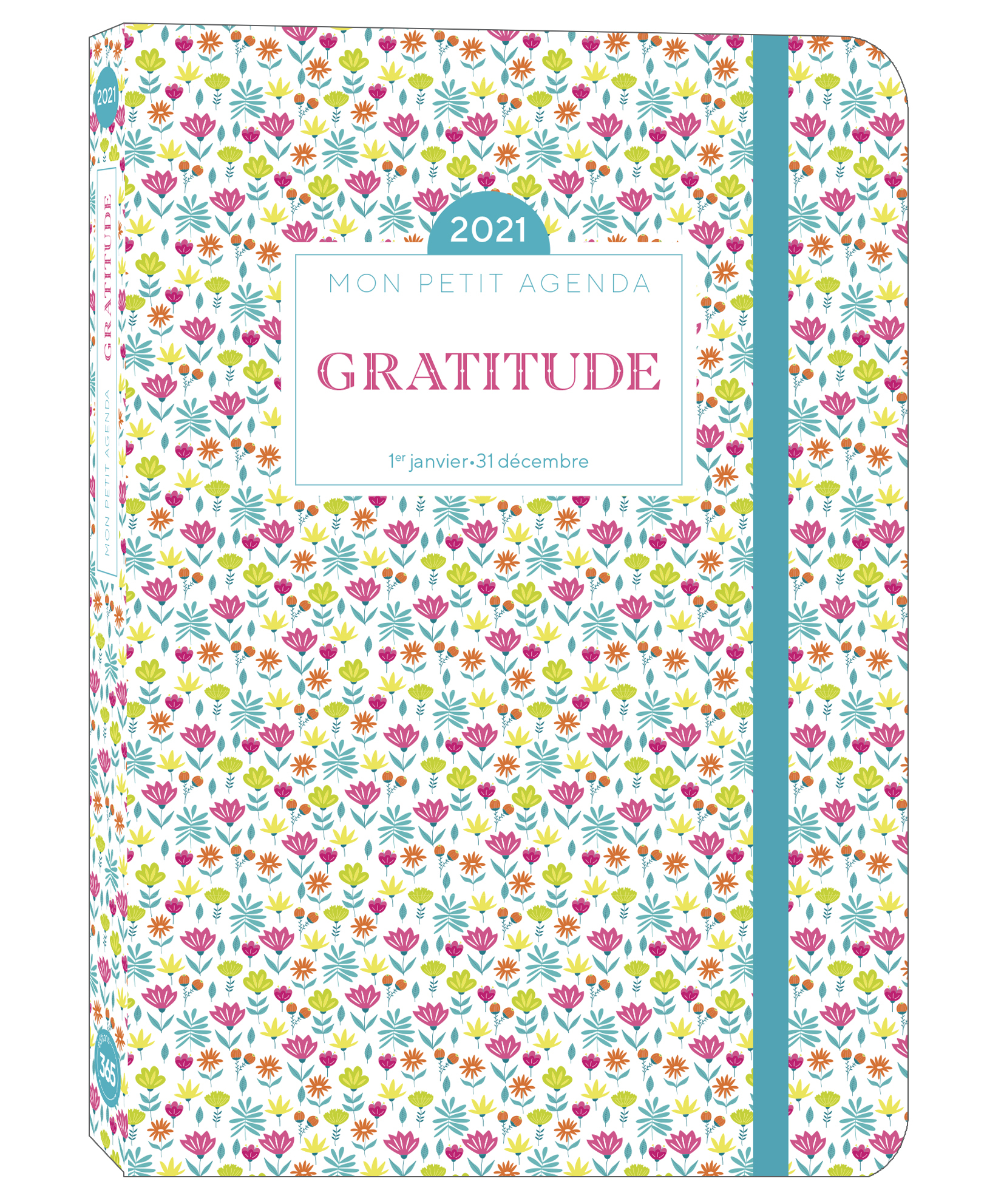 Mon petit agenda Gratitude 2021