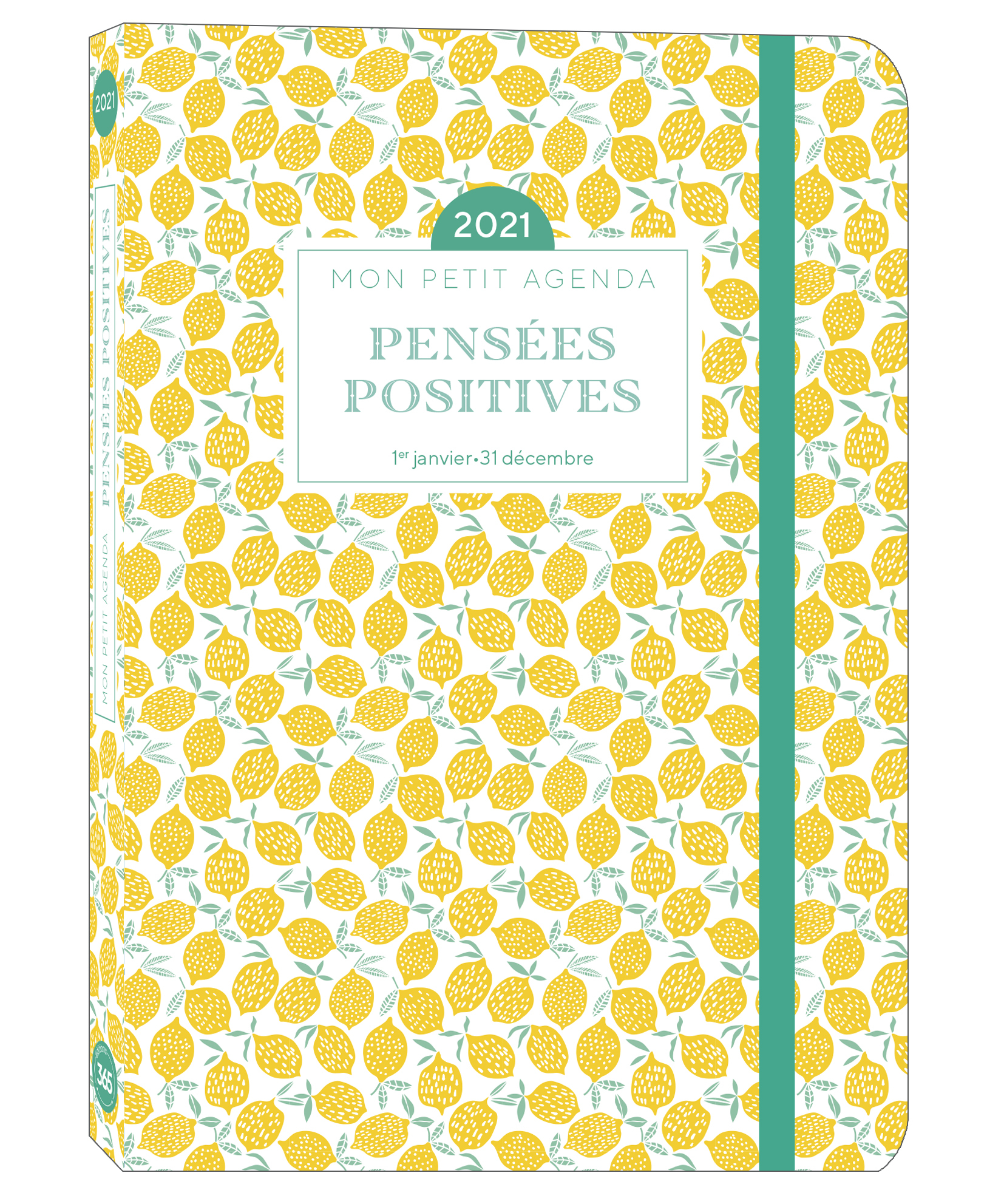 Mon petit agenda Pensées positives 2021