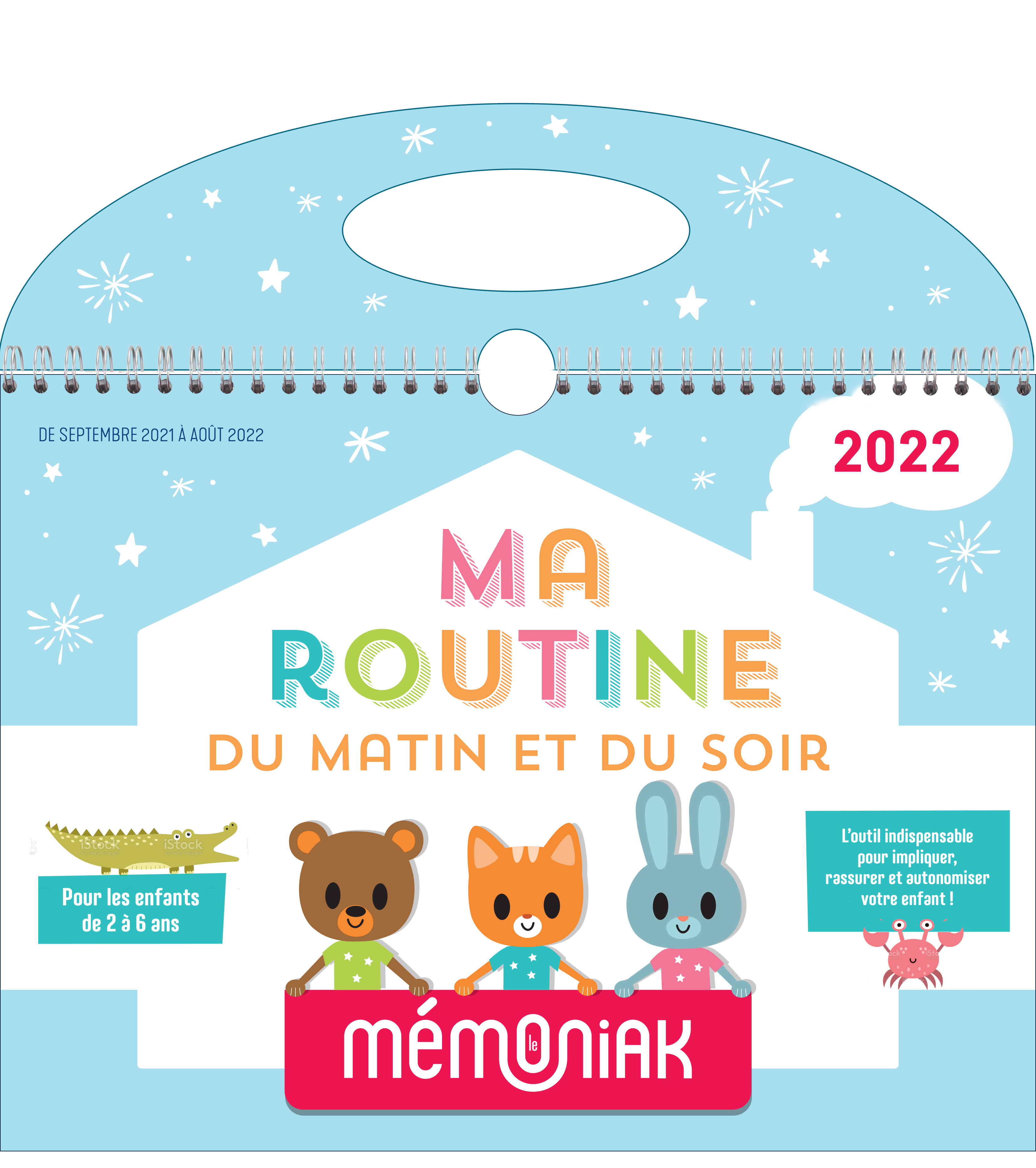 Ma routine du matin et du soir Mémoniak 2021-2022