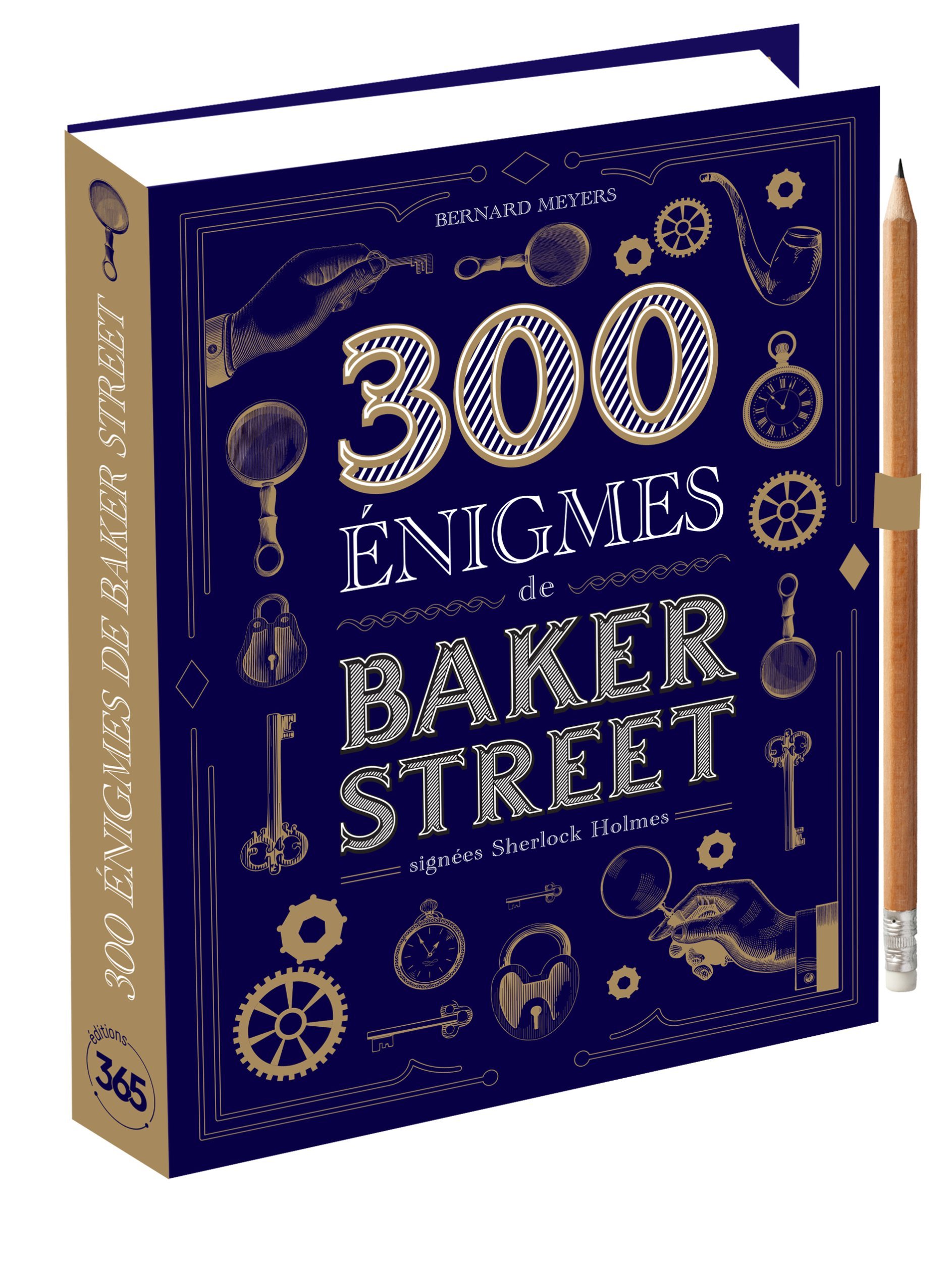 300 énigmes spécial Baker Street