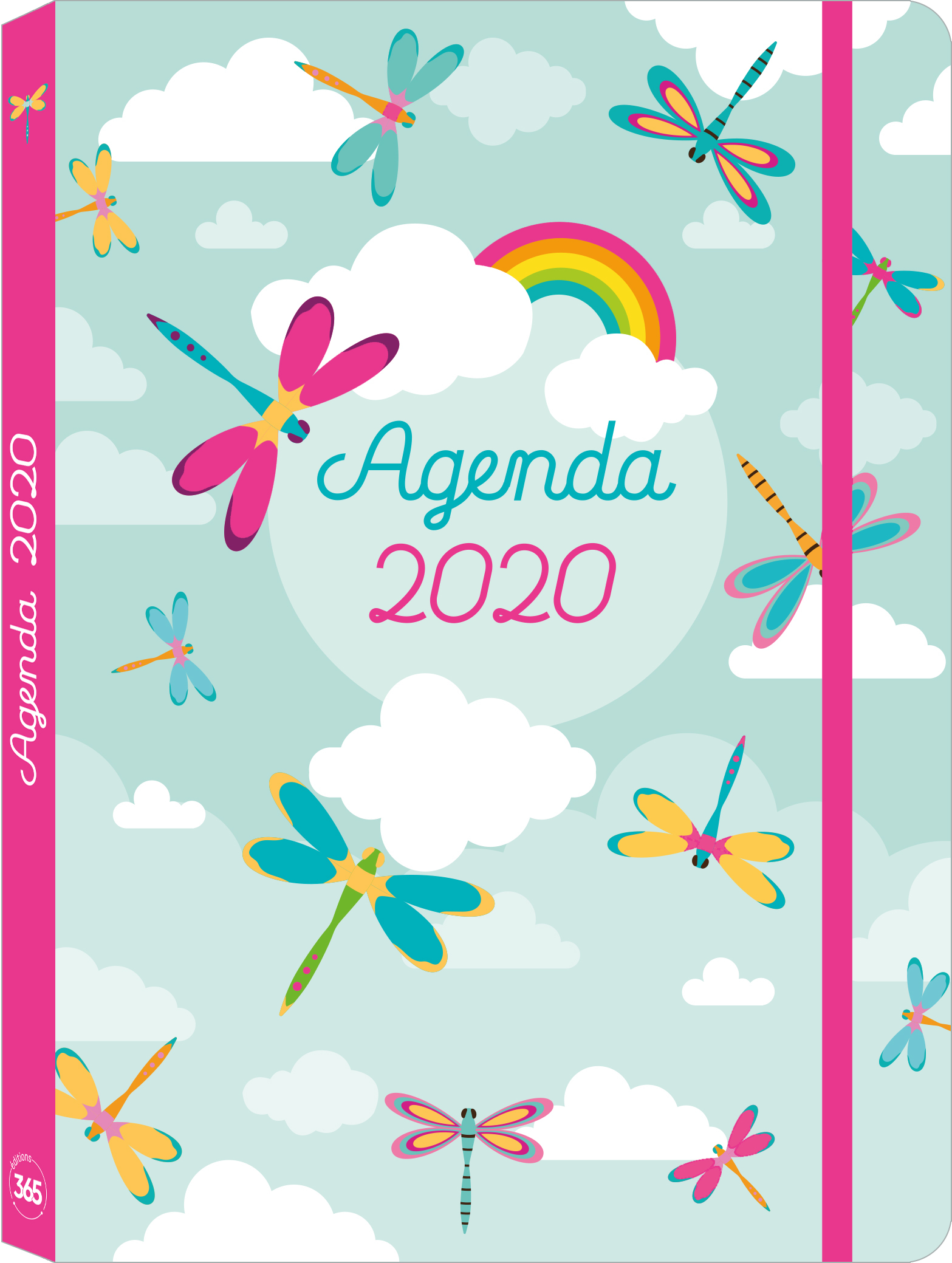 Mon joli agenda Libellules 2020