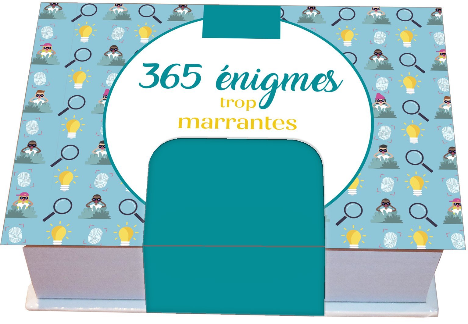 Minimaniak 365 énigmes trop marrantes - mini calendrier