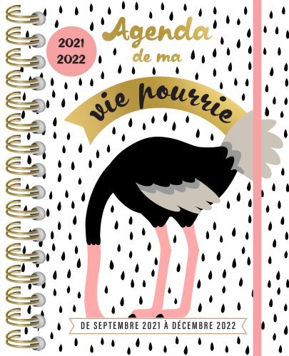 L agenda de ma vie pourrie 2021-2022