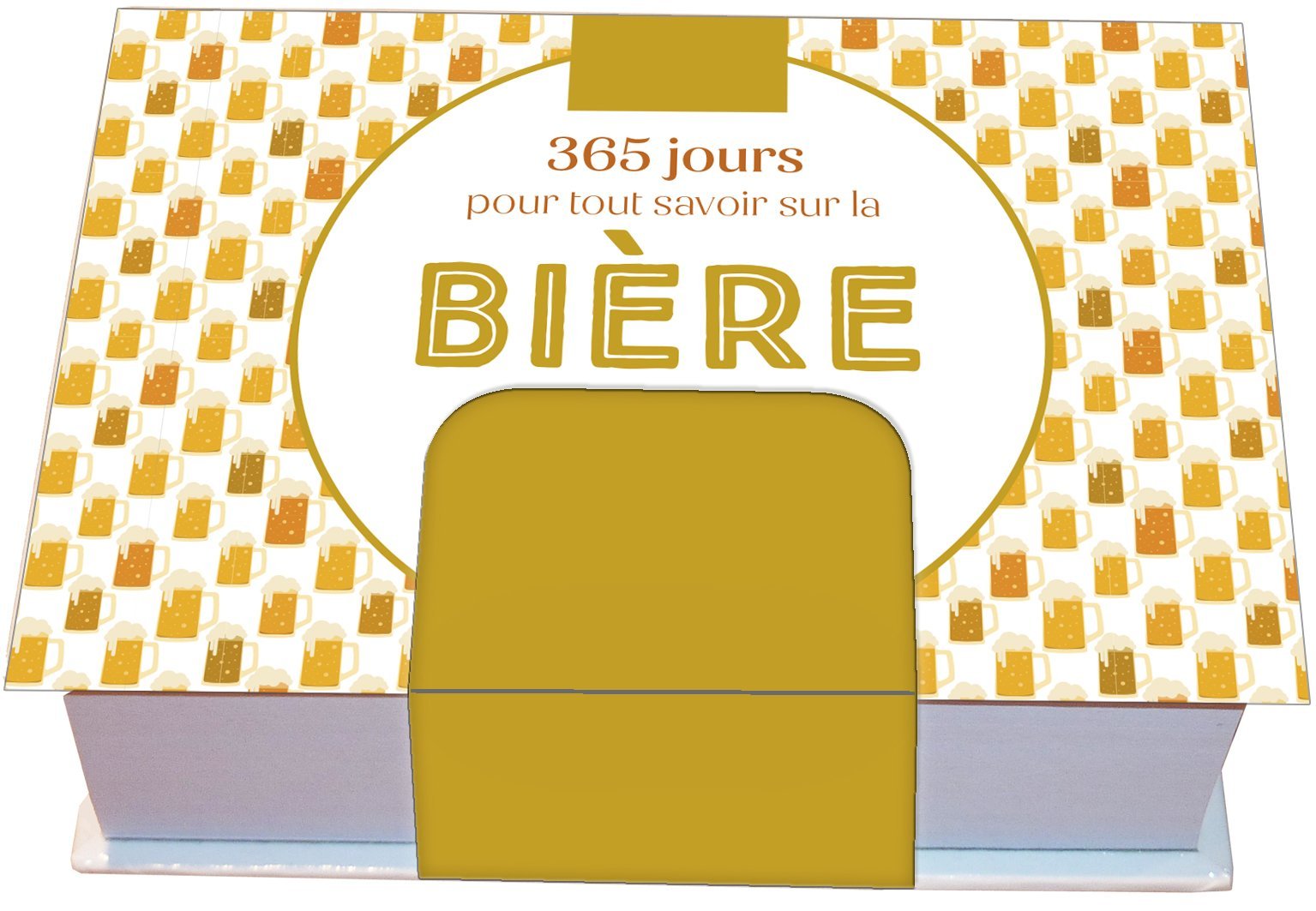 Minimaniak 365 jours pour tout savoir sur la bière - mini calendrier