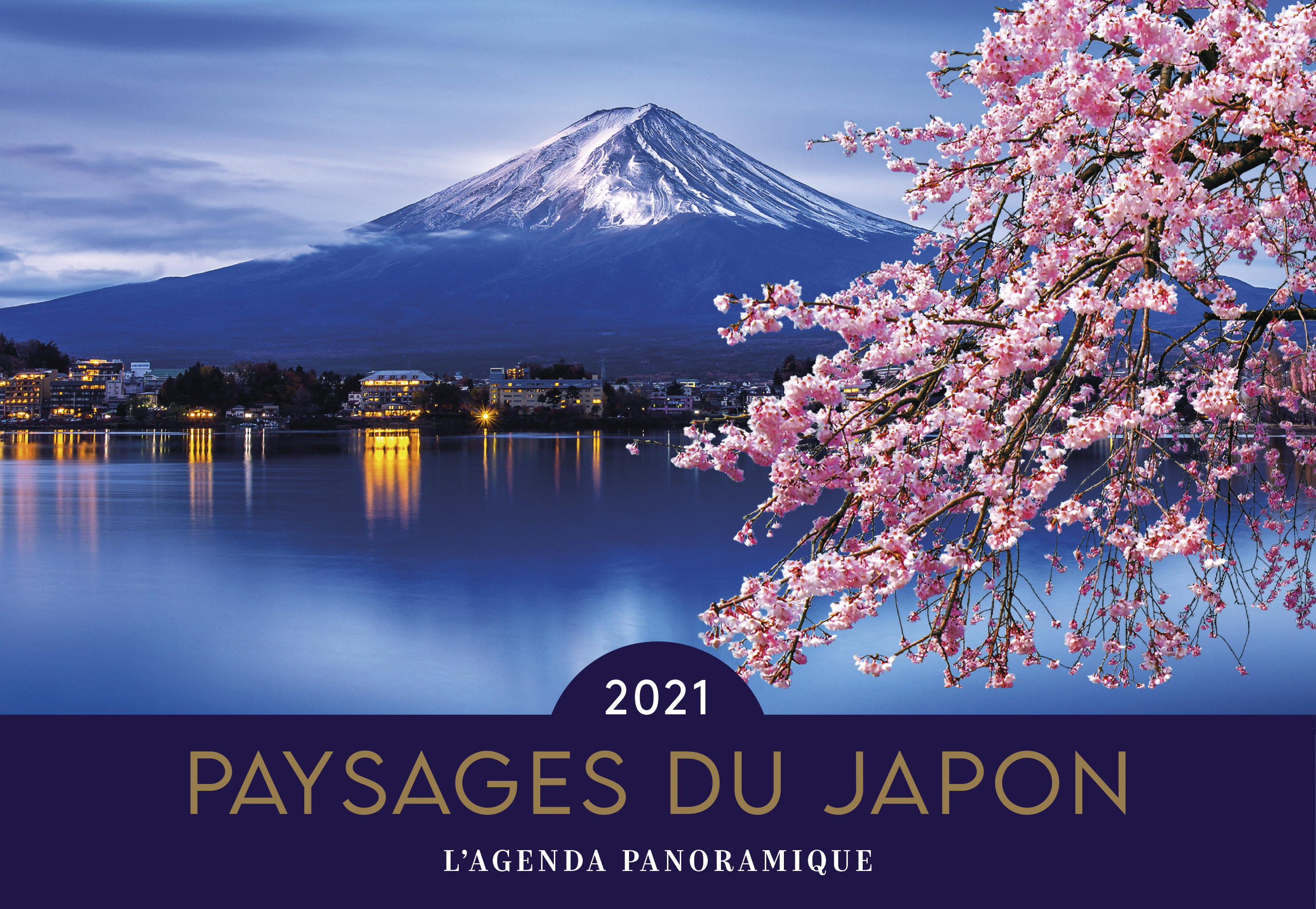 Agenda panoramique Paysages du Japon 2021