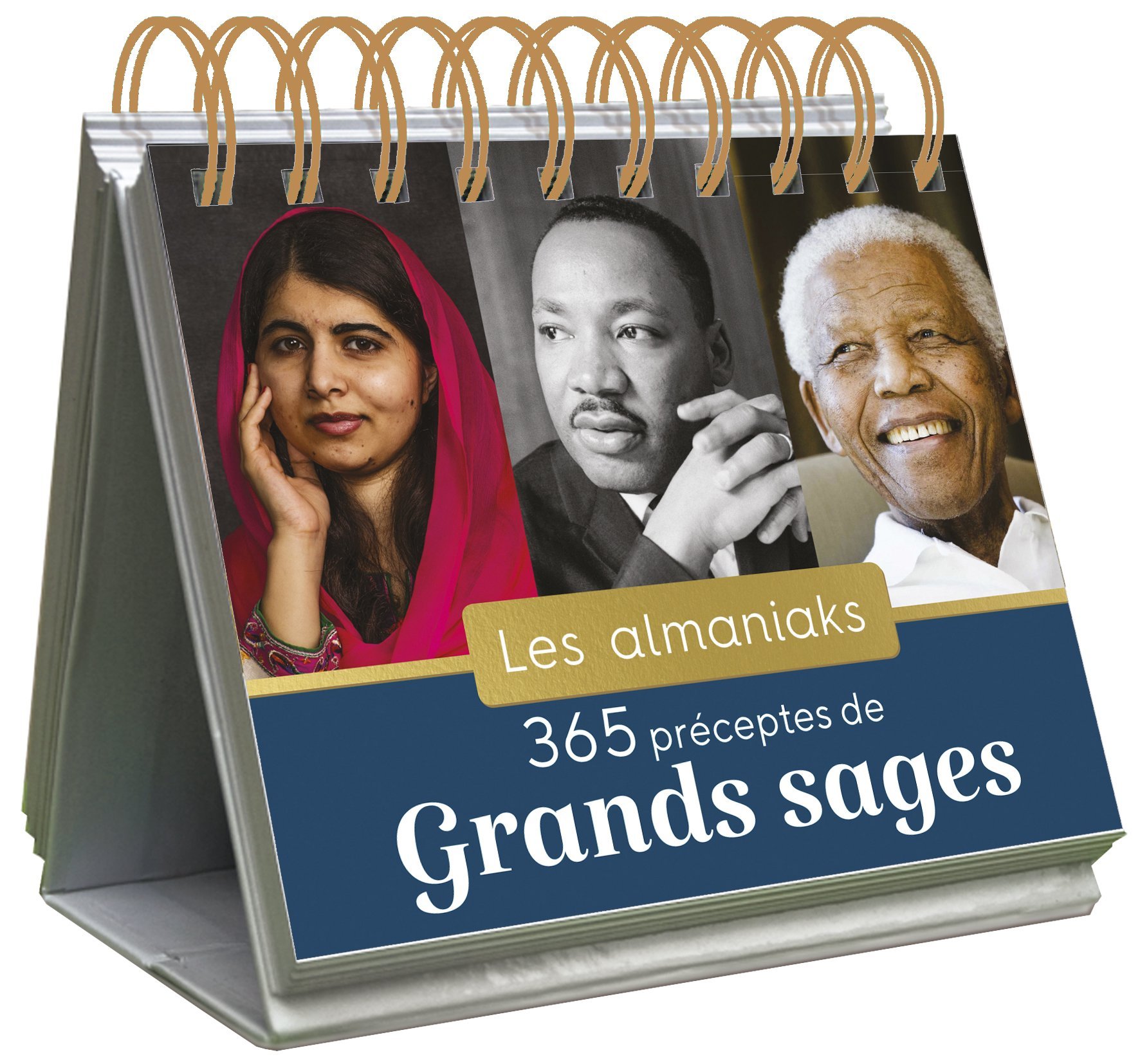 Almaniak 365 préceptes de grands sages - calendrier 1 page par jour