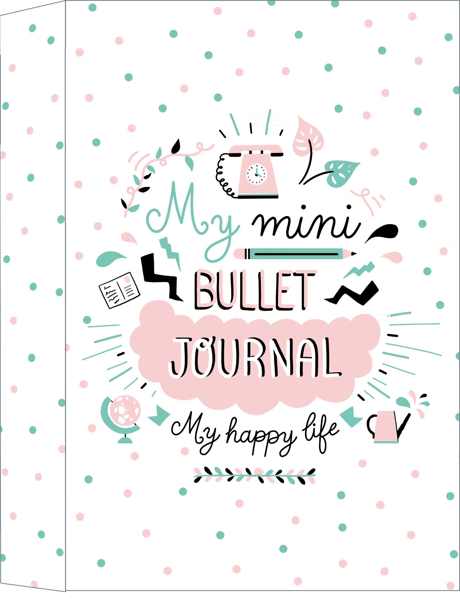 Mon mini happy Bullet journal 2020