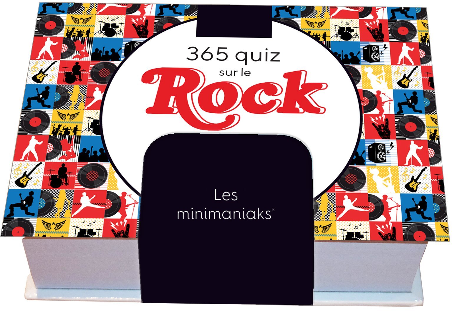 Minimaniak Le rock en 365 quiz - mini calendrier