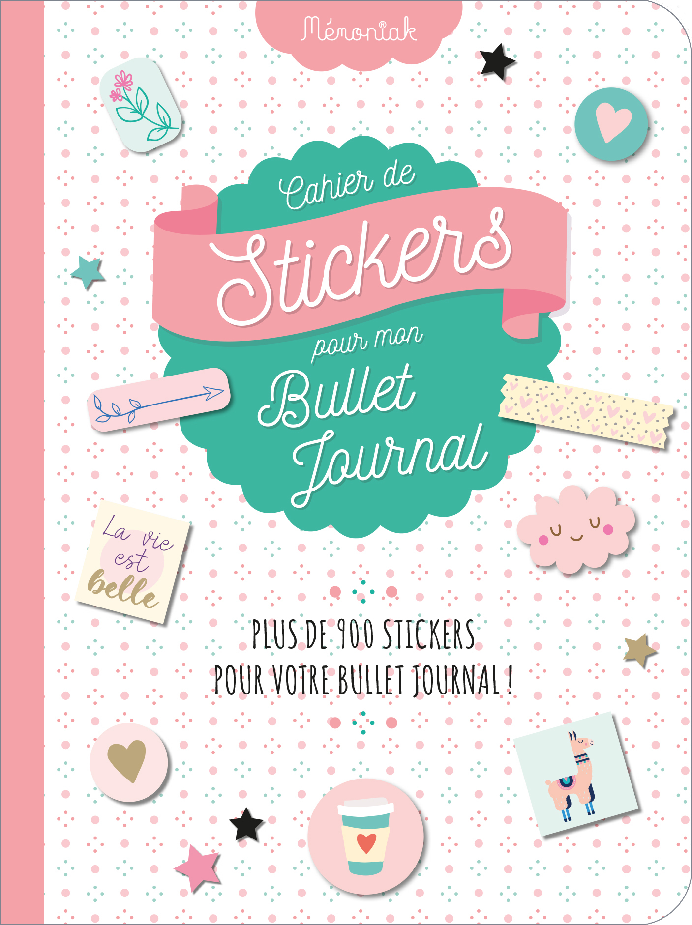 Cahier de stickers pour mon Bullet journal 2020