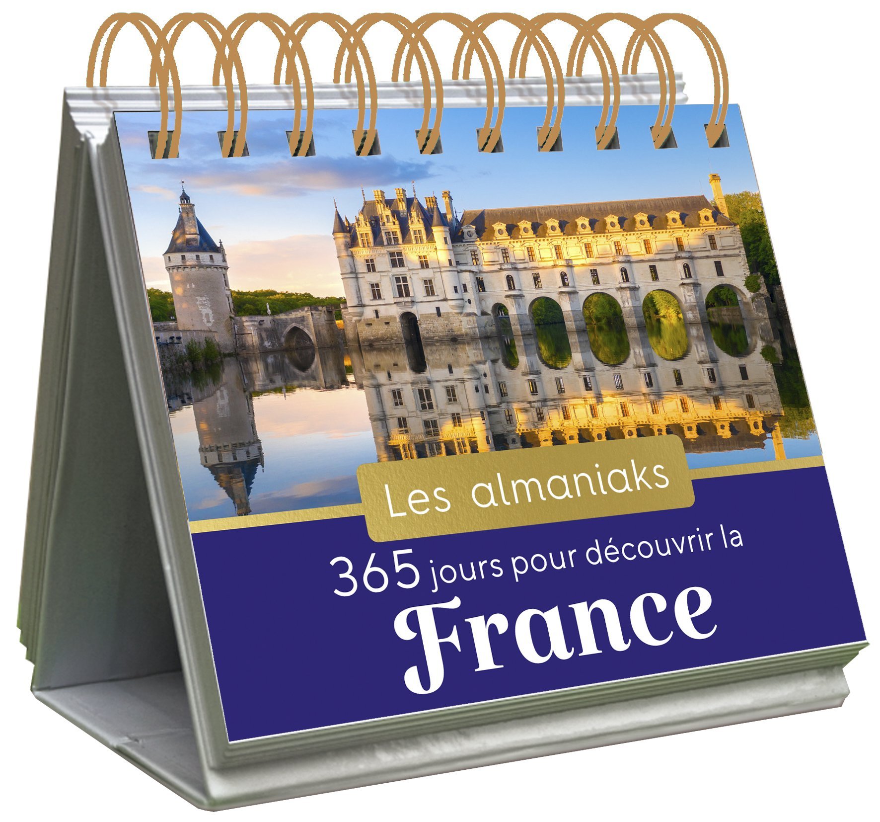 Almaniak 365 jours pour découvrir la France - calendrier 1 page par jour