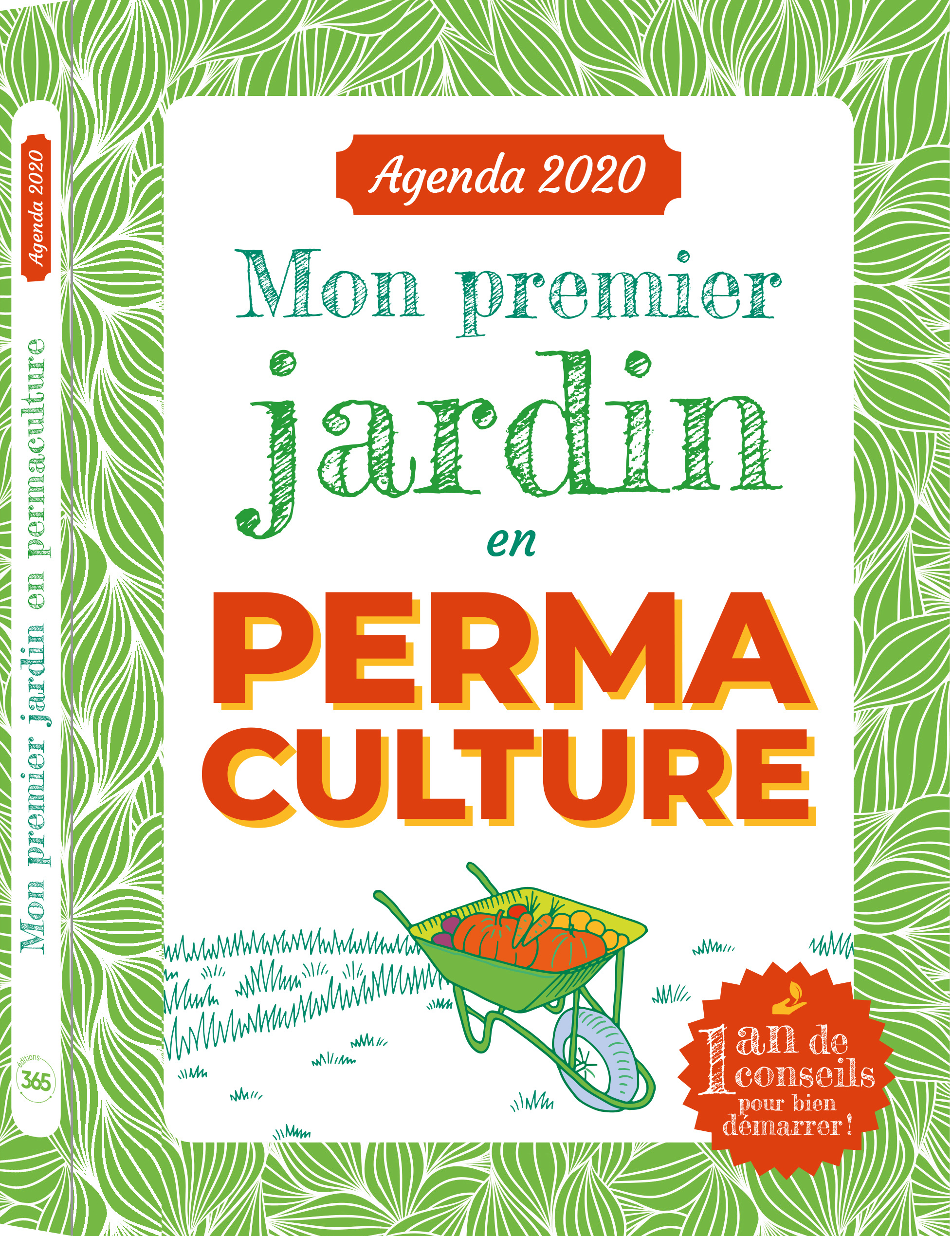 Mon premier jardin en permaculture - Agenda 2020