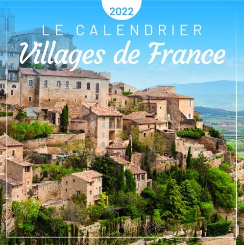 Le calendrier Villages de France 2022