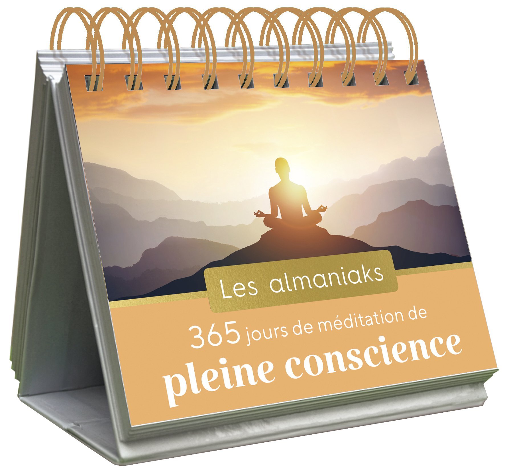 Almaniak 365 jours de méditation de pleine conscience - calendrier 1 page par jour