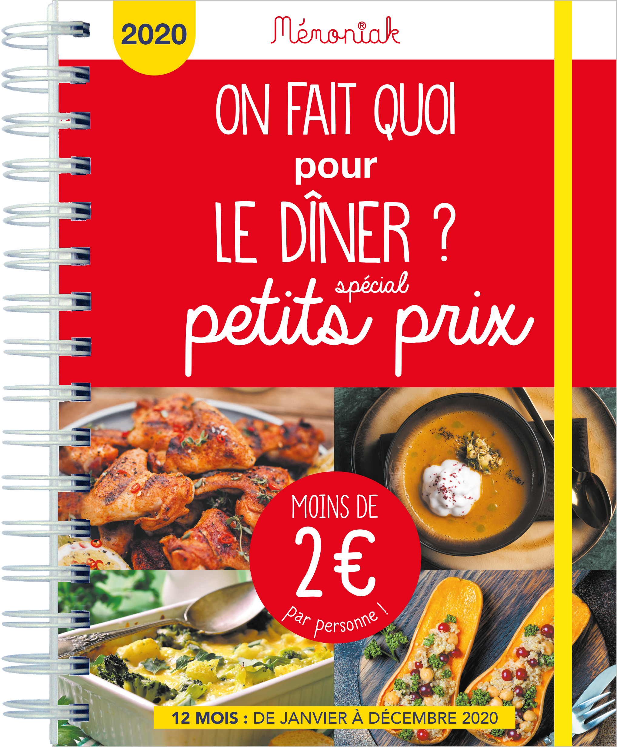 On fait quoi pour le dîner Spécial petits prix Mémoniak 2020
