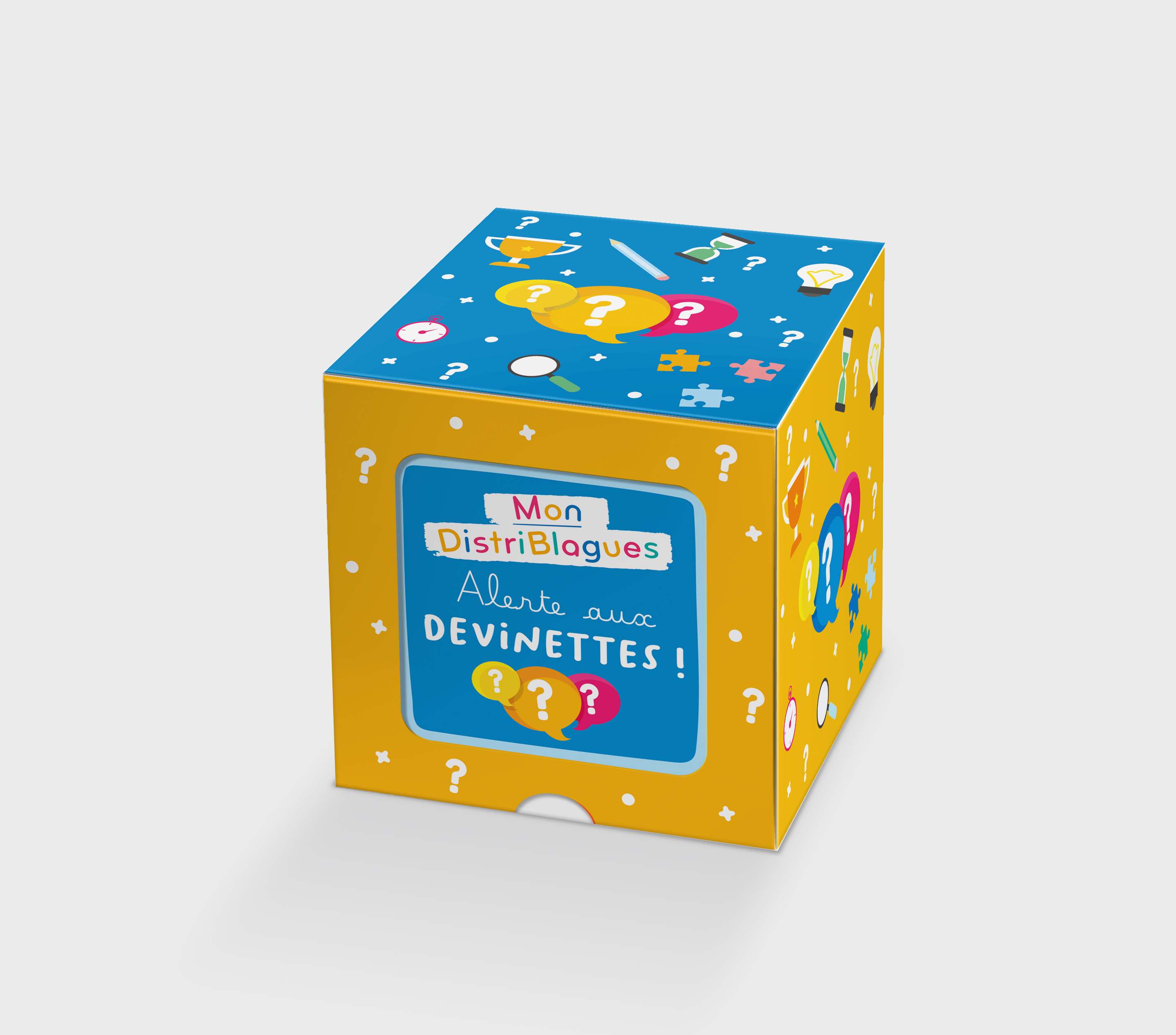 Mon distriblagues - Alerte aux devinettes !