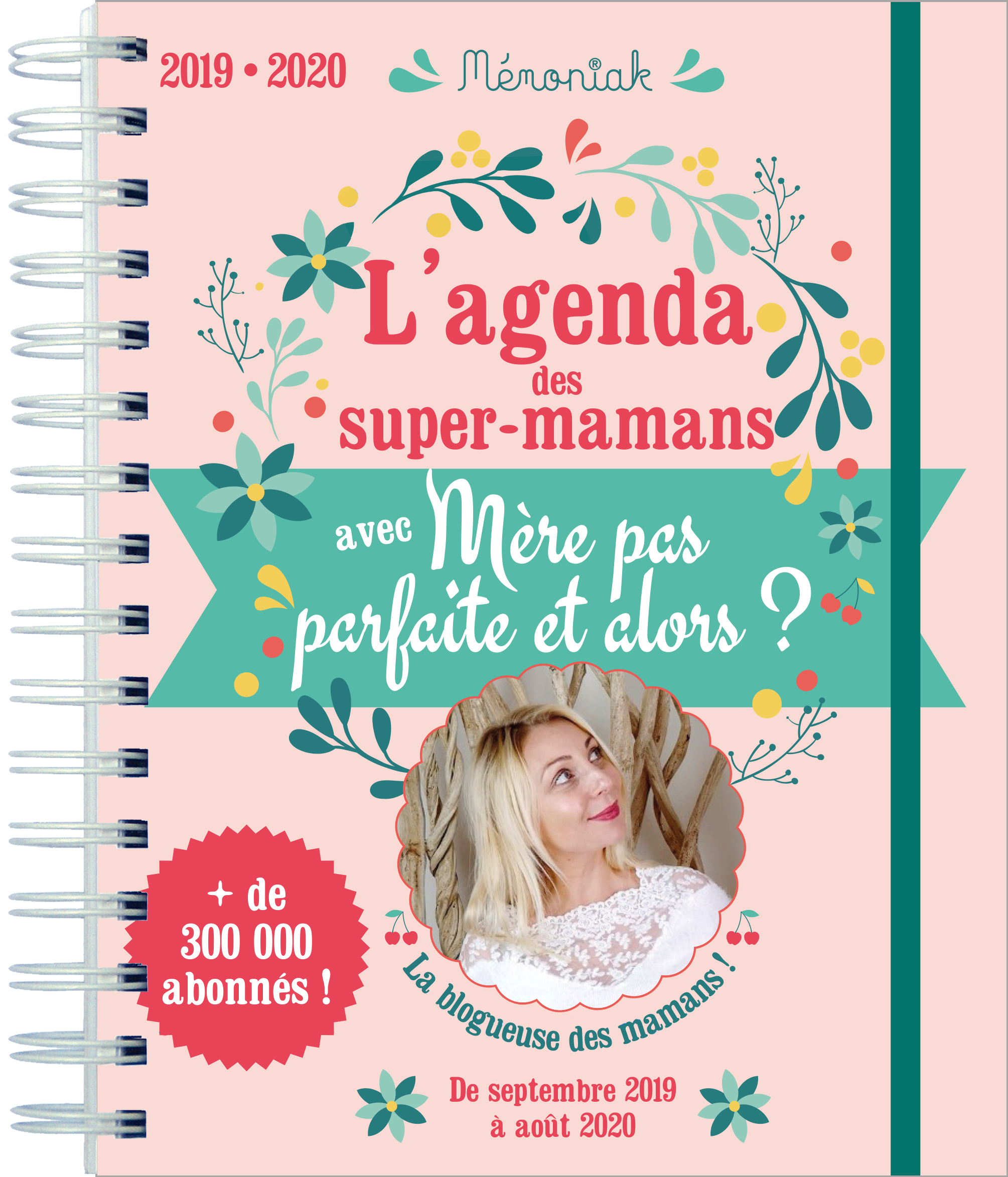 Agenda Mémoniak des super-mamans avec Mère pas parfaite et alors ? 2019-2020