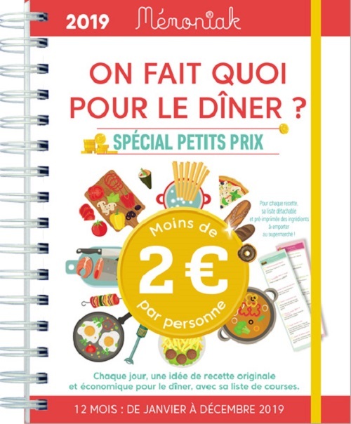 On fait quoi pour le dîner Spécial petits prix Mémoniak 2019