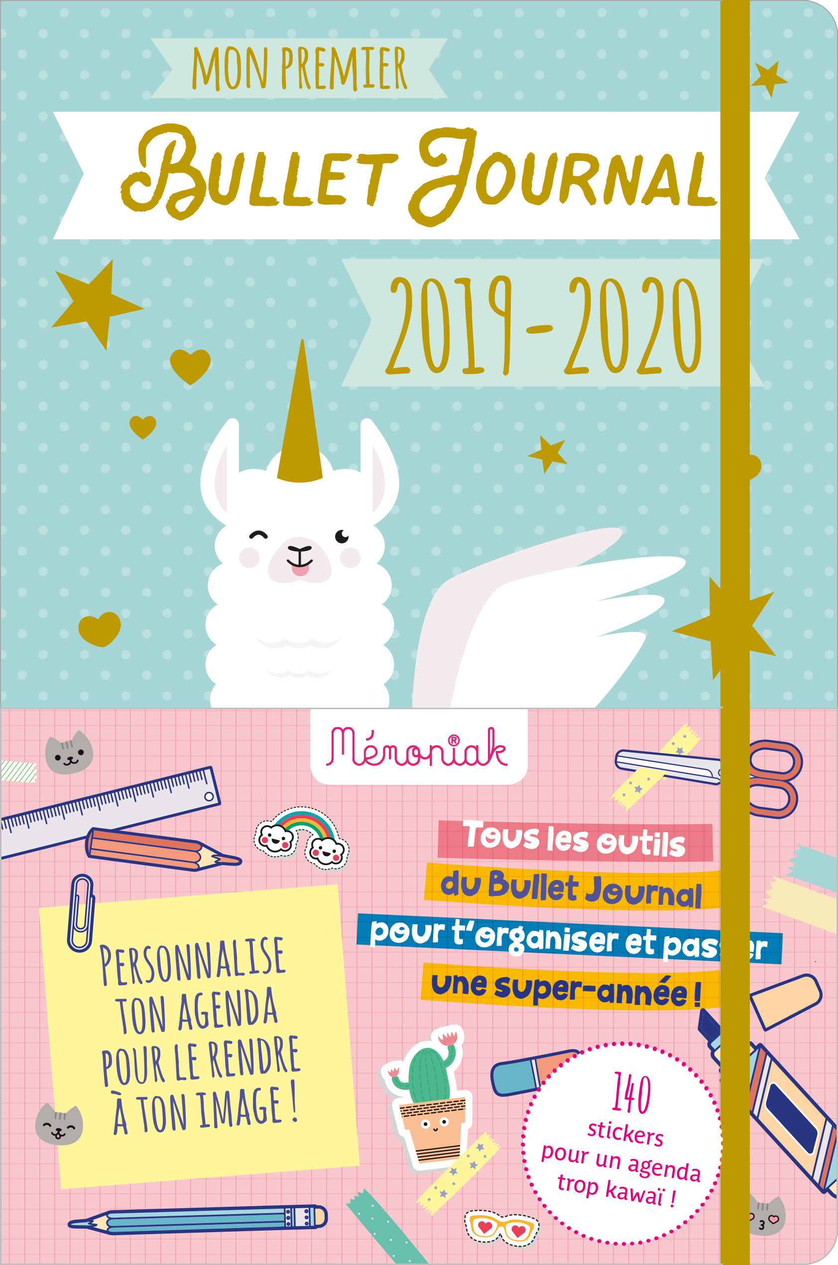 Mon premier Bullet journal Mémoniak 2019-2020