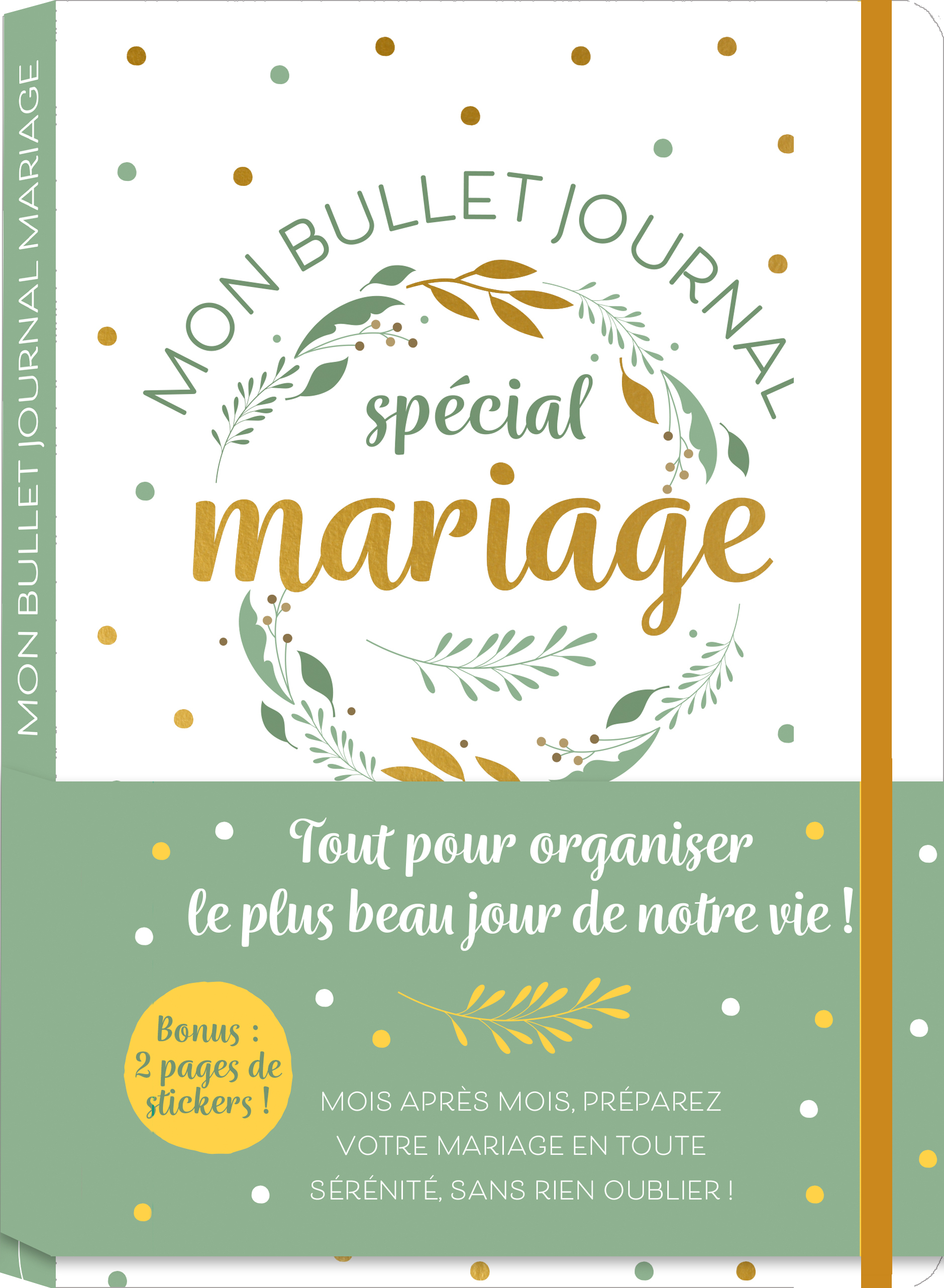 Notre bullet journal spécial Mariage   tout pour organiser le plus beau jour de notre vie