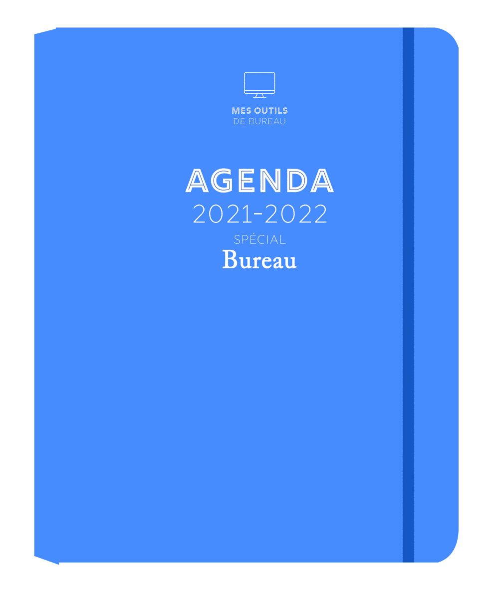 Agenda de bureau 2021-2022