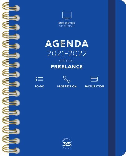 Agenda 2021-2022 spécial freelance