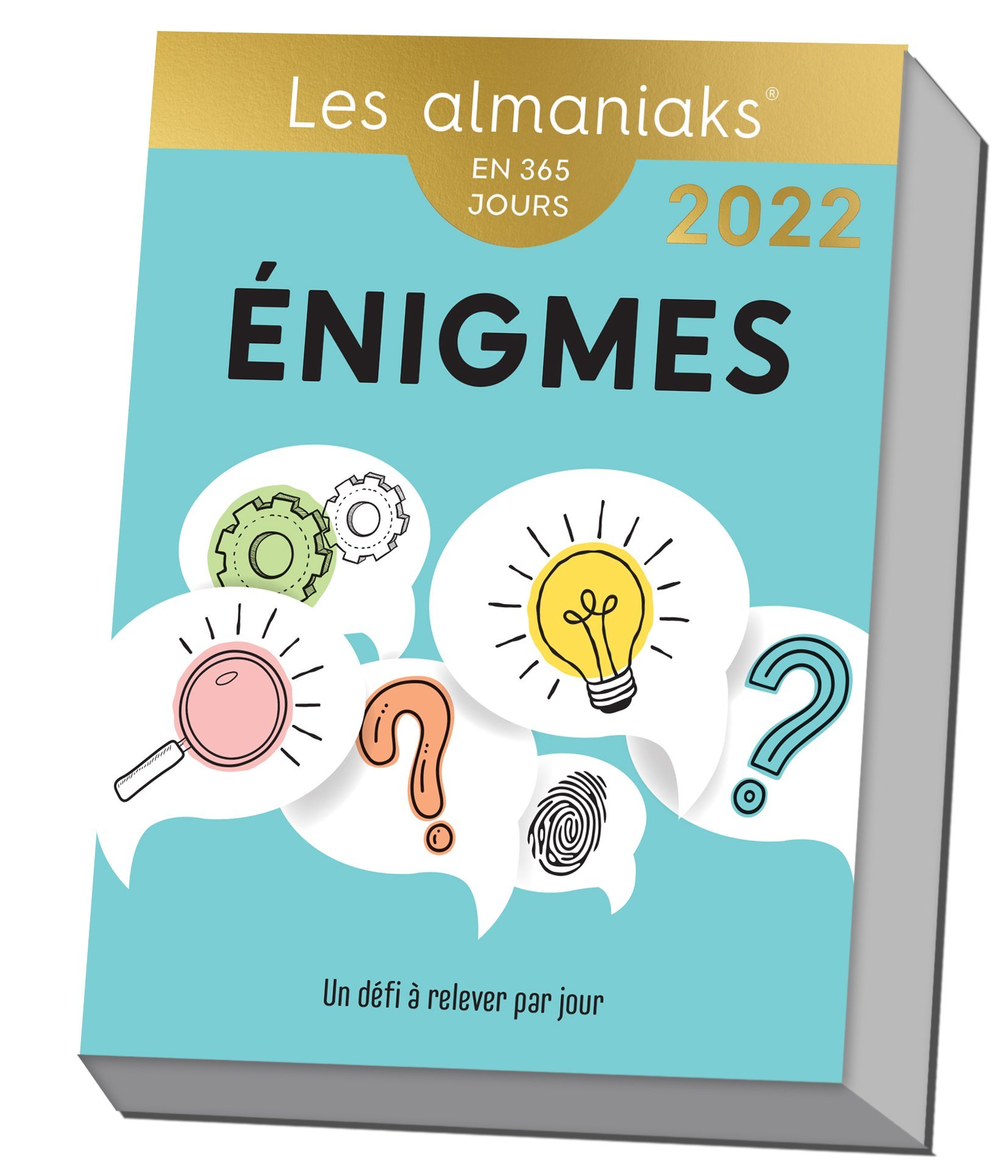 Calendrier Almaniak Énigmes 2022