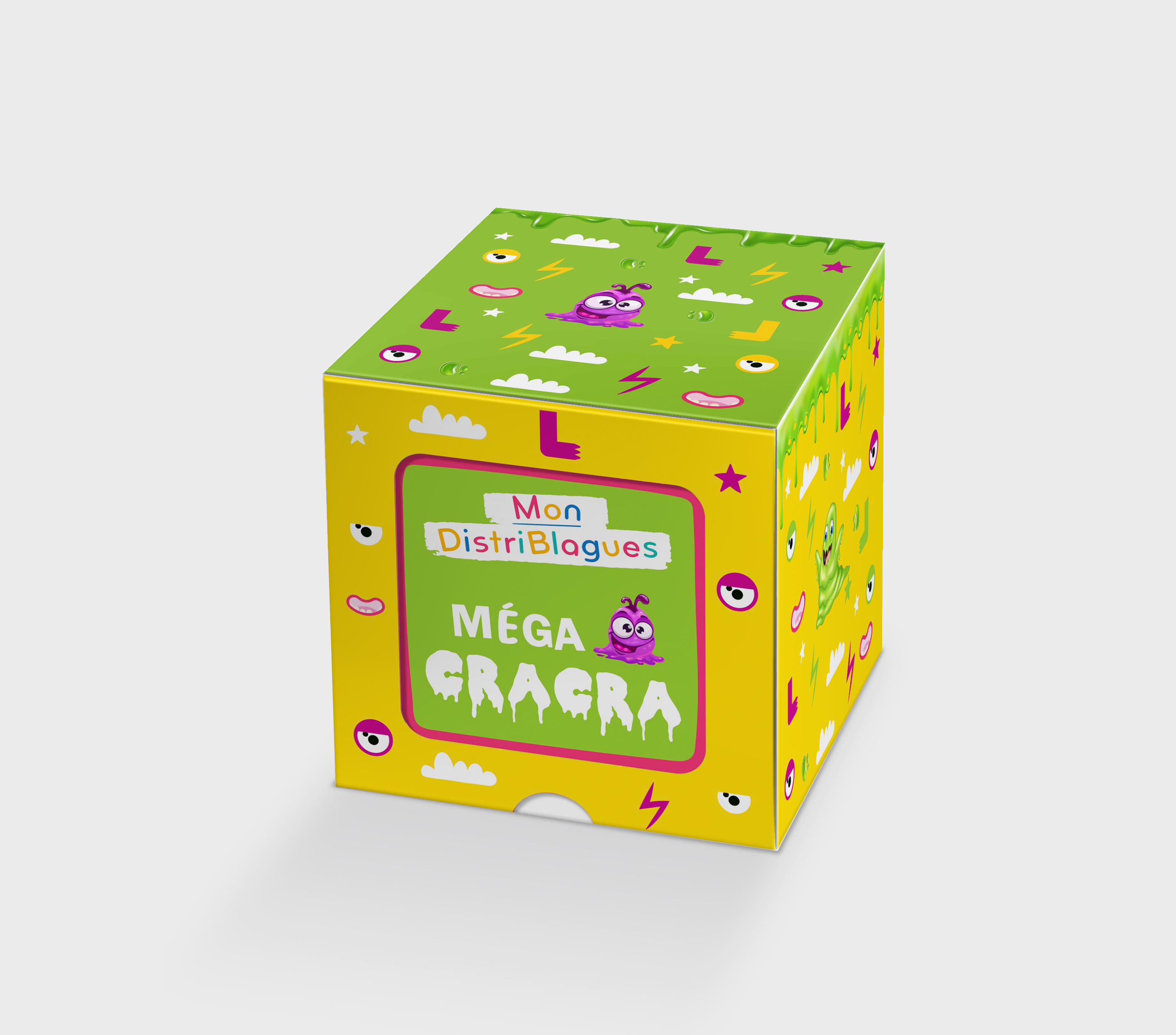 Mon distriblagues - Méga cracra