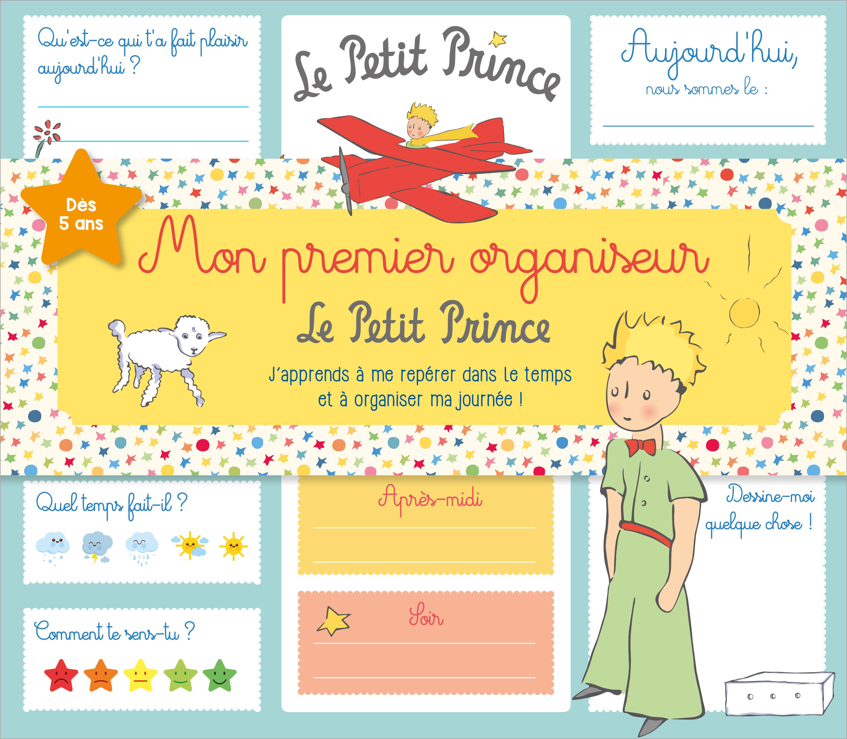 Mon premier organiseur Le Petit Prince
