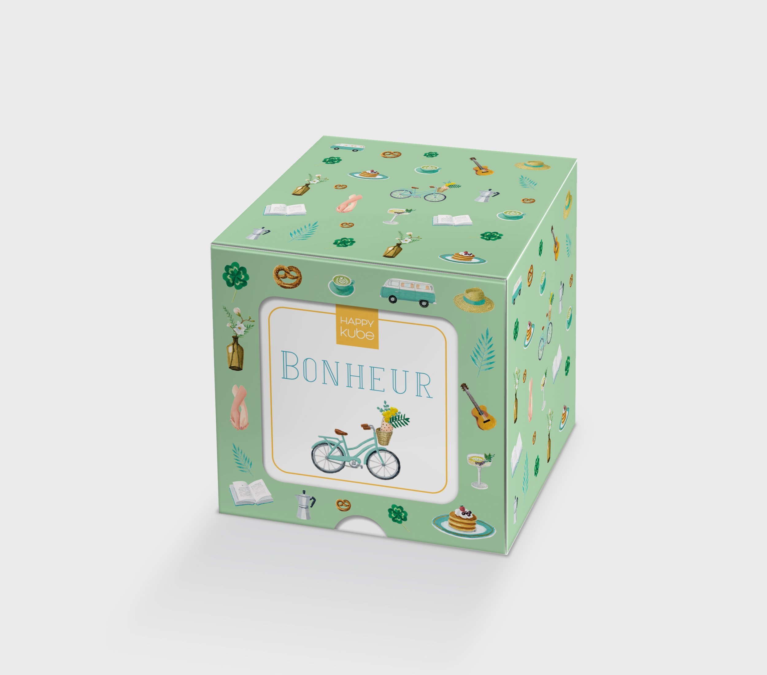 Happy Kube - Bonheur