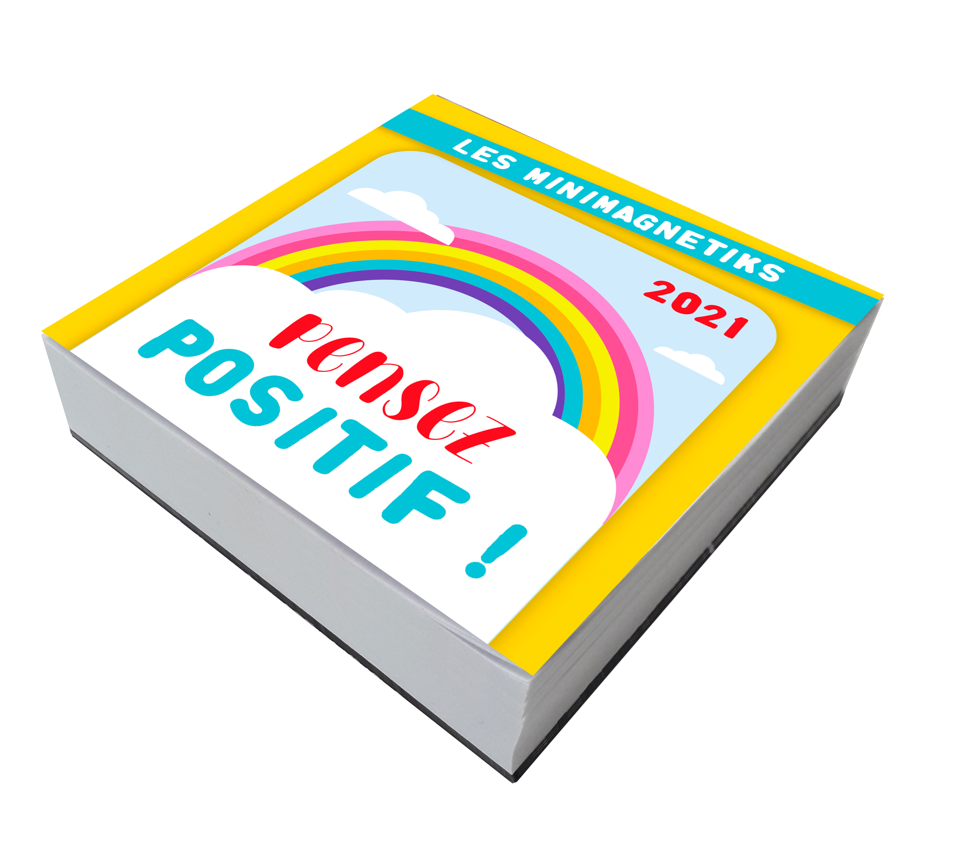 Minimagnetik Pensez positif ! 2021