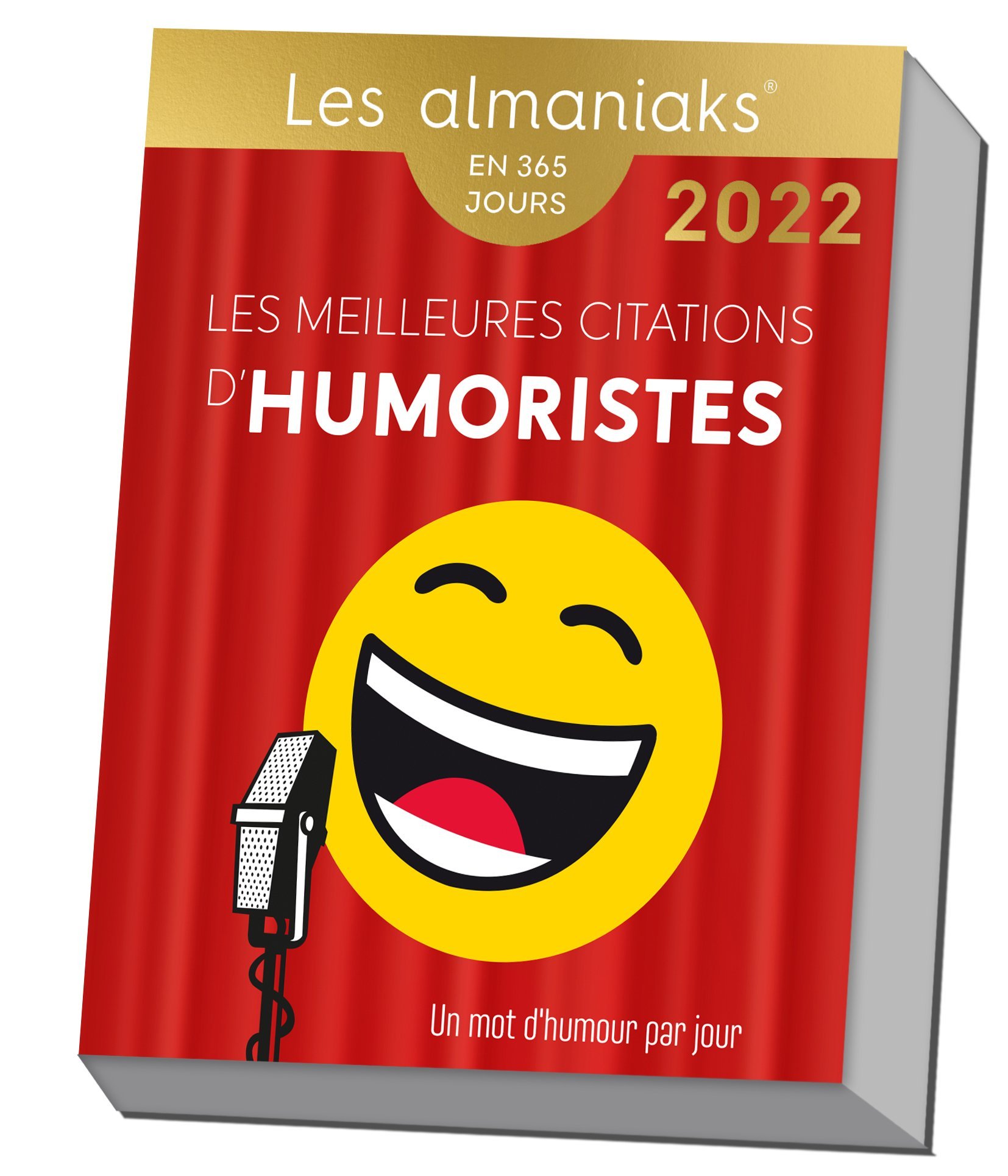 Calendrier Almaniak Les meilleures citations d humoristes 2022