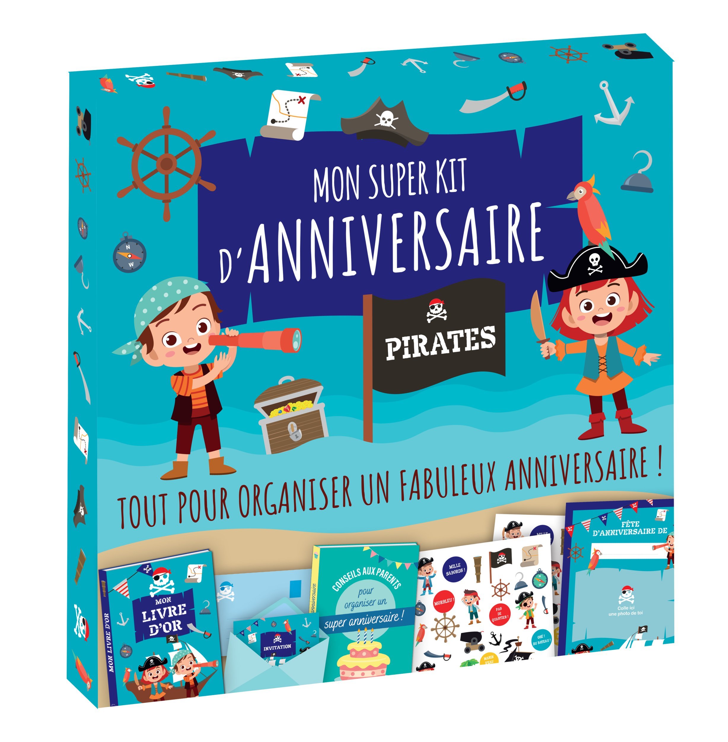 Mon super kit d anniversaire   Pirates